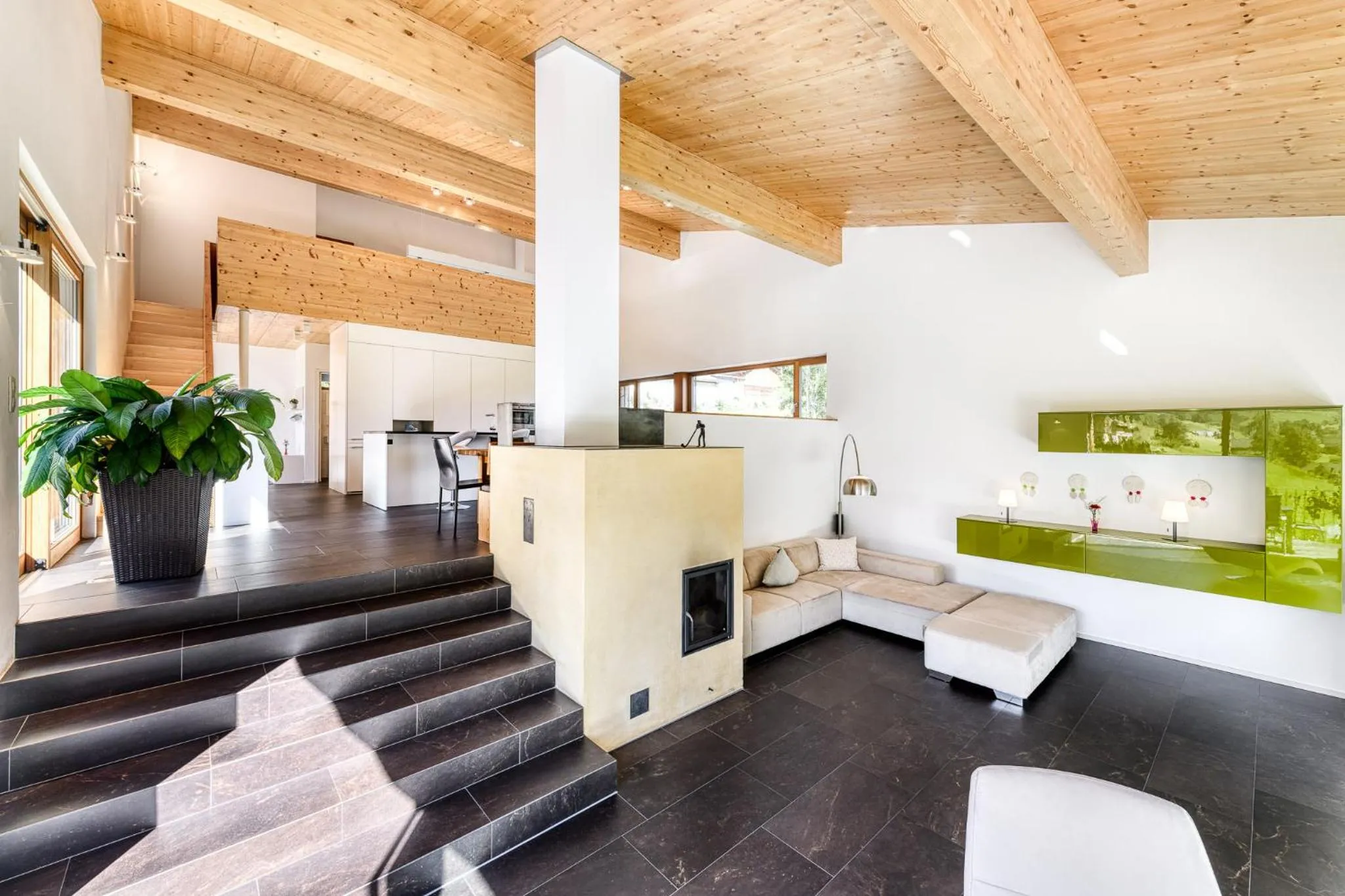 Living room in Panorama Chalet Bellavista