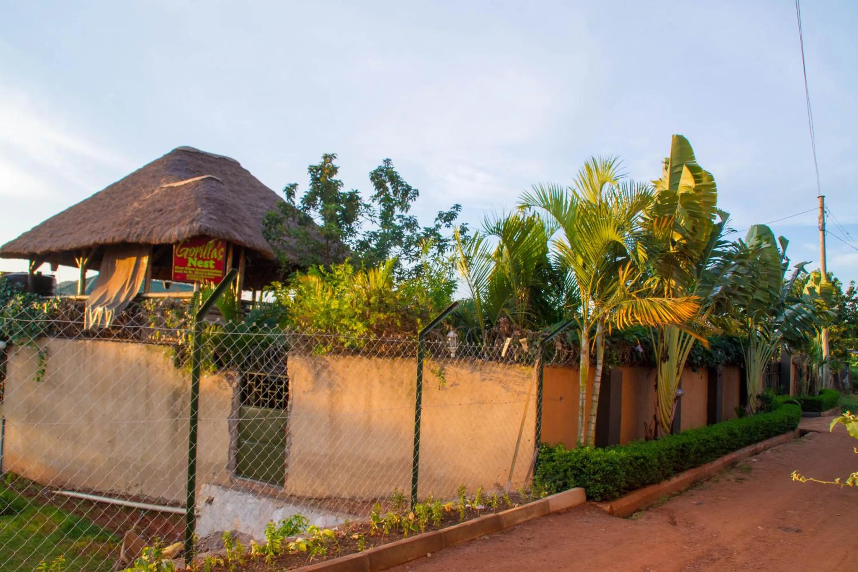 Neighbourhood in Hotel Gorilla's Nest Entebbe