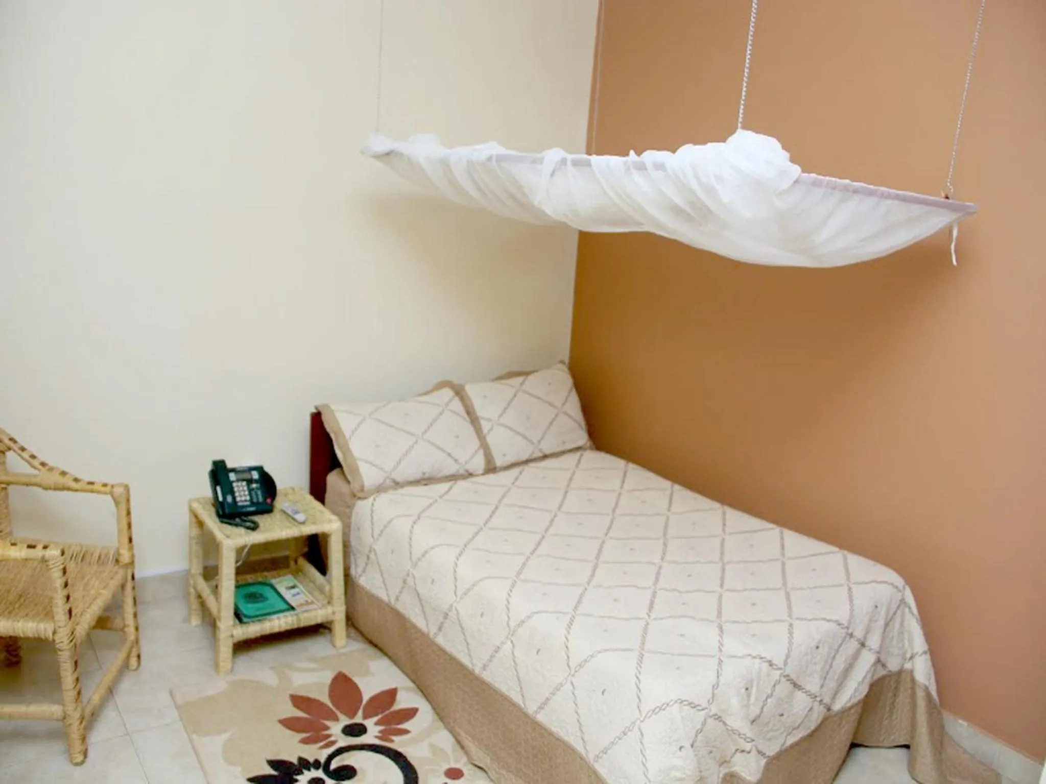 Bedroom in Hotel Gorilla's Nest Entebbe