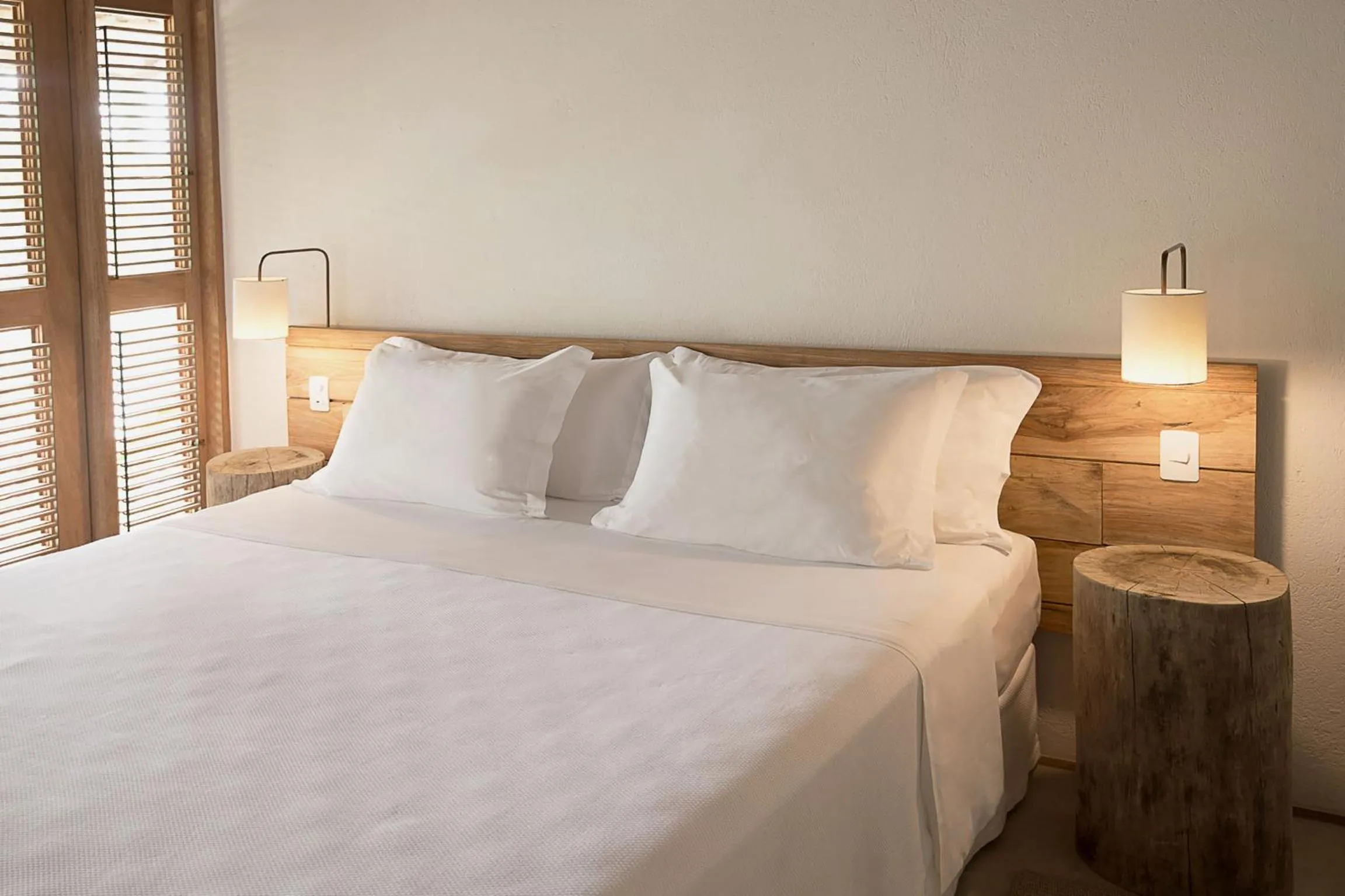 Bed in Casa Mar Paraty