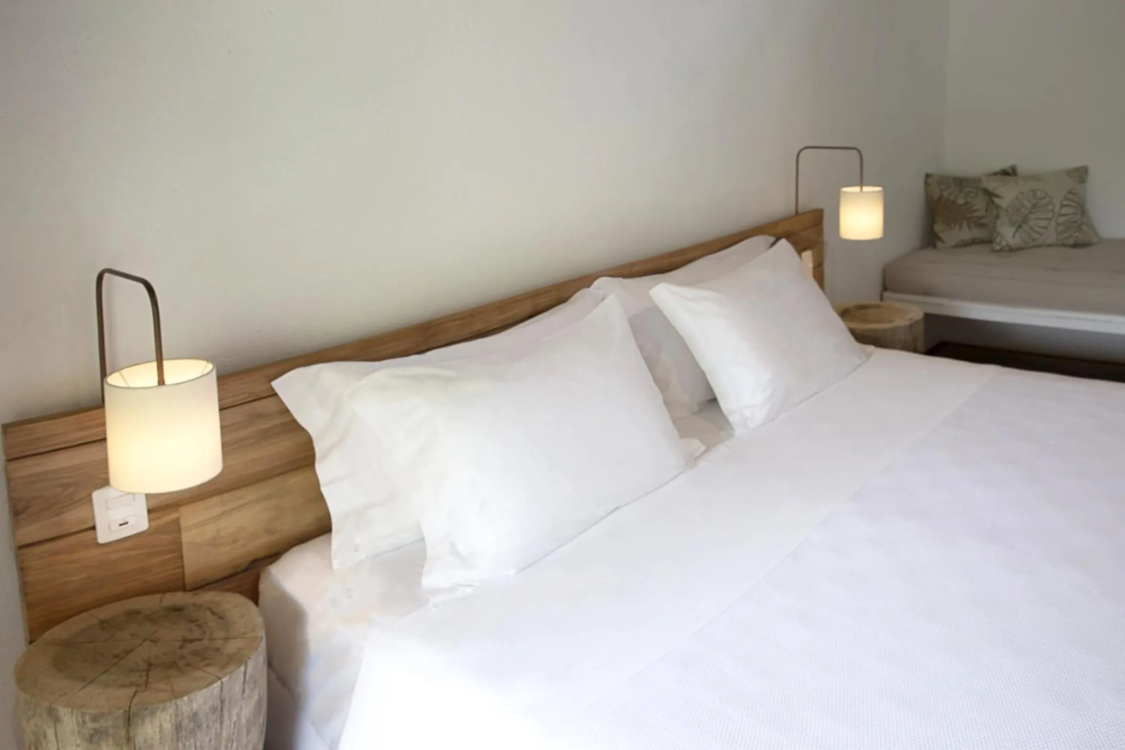 Bed in Casa Mar Paraty