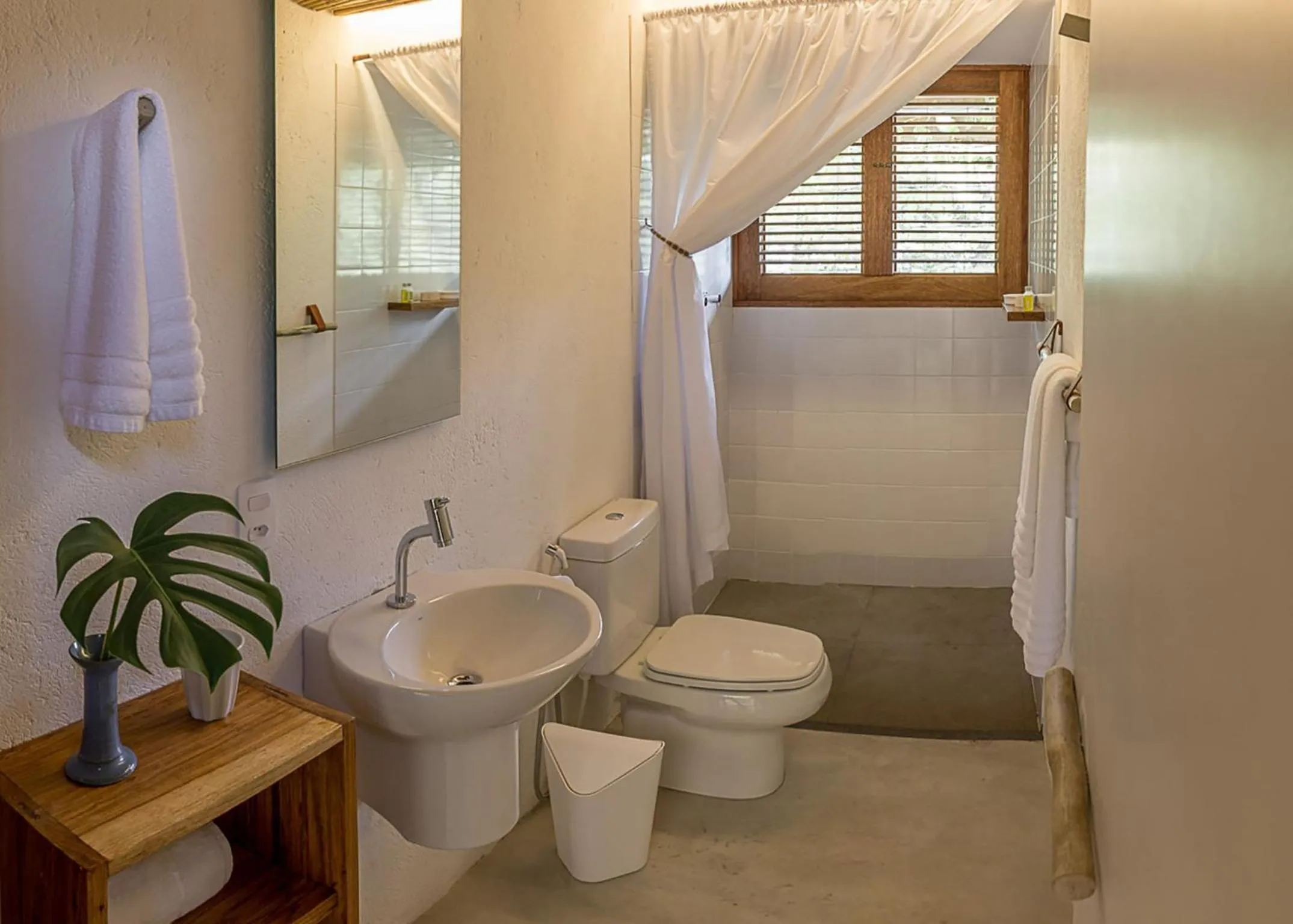 Bathroom in Casa Mar Paraty