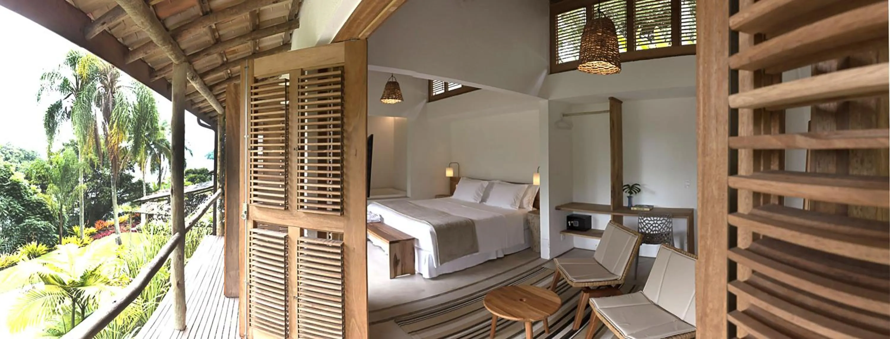 Balcony/Terrace in Casa Mar Paraty