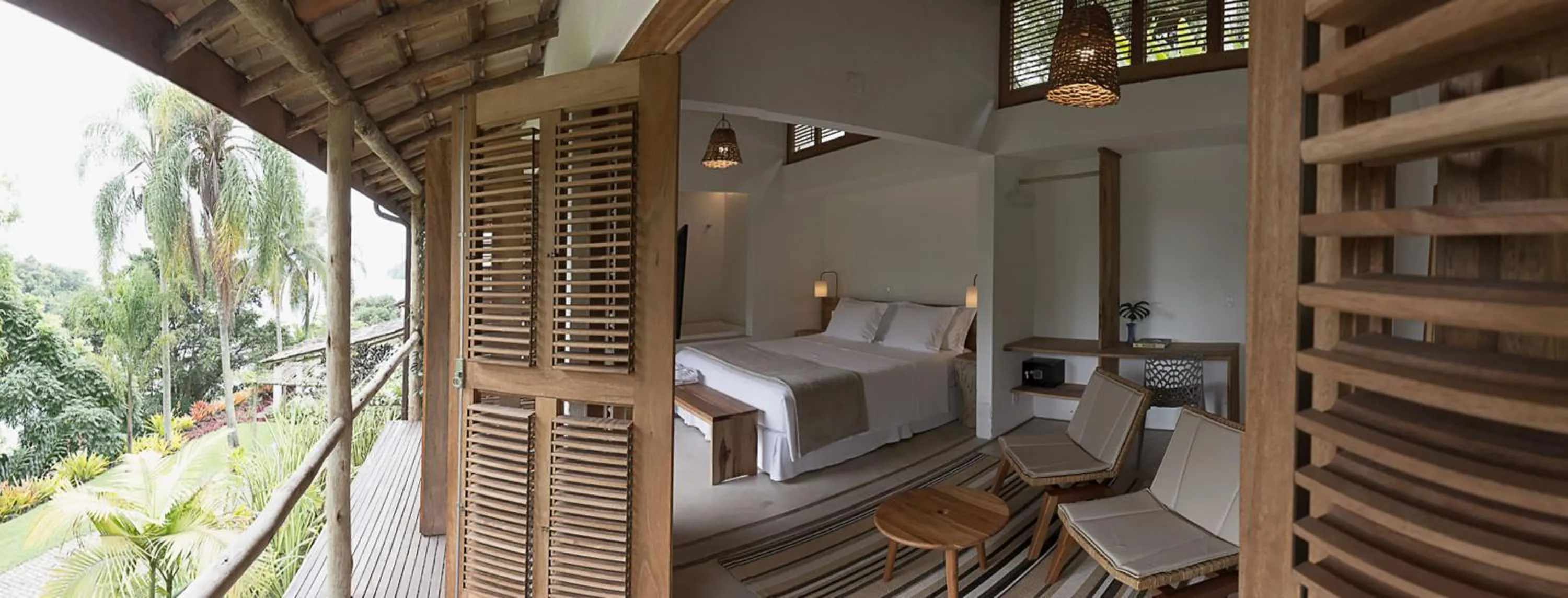 Balcony/Terrace in Casa Mar Paraty