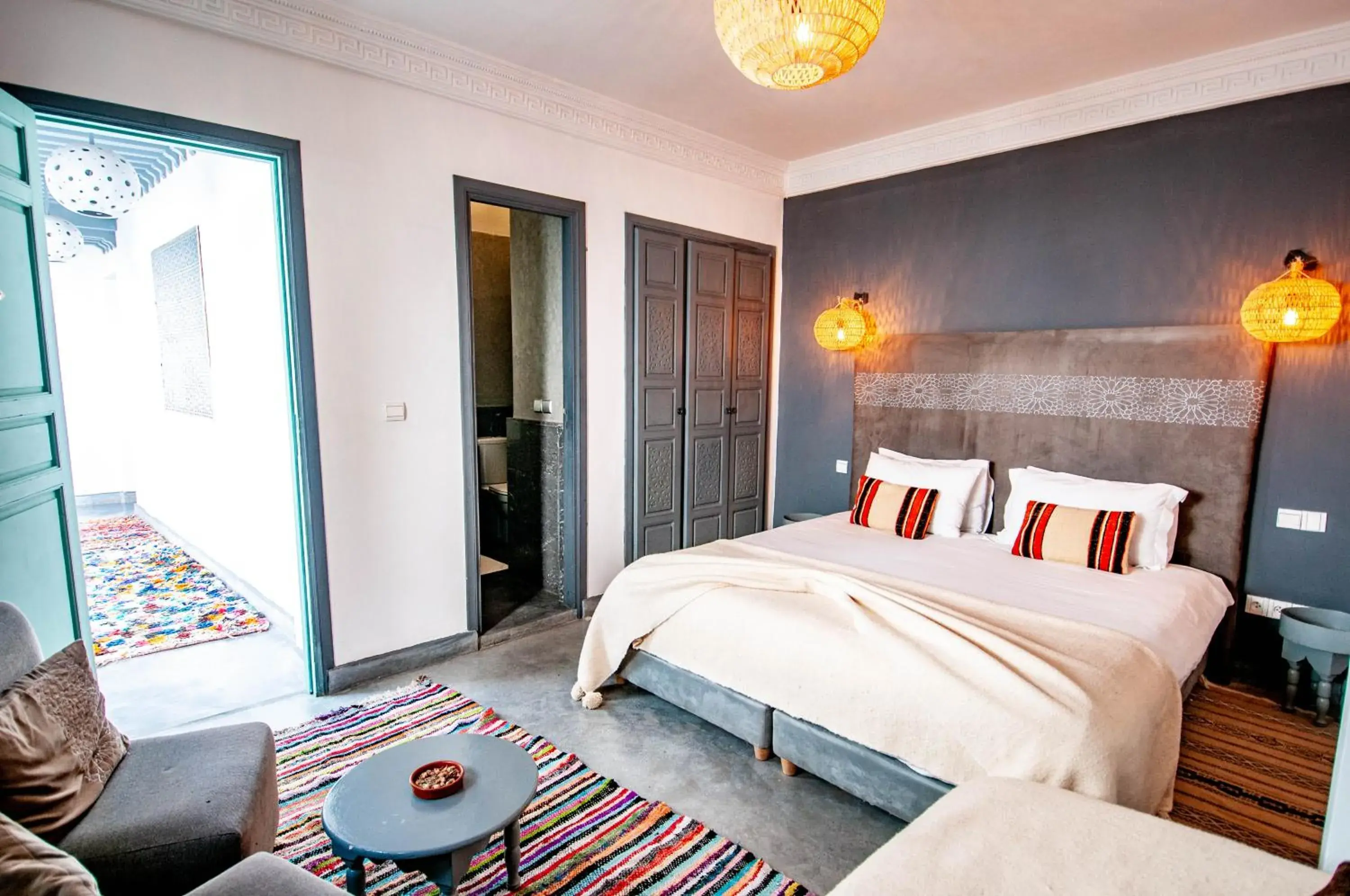 Triple Room in Riad Origines Triple Room in Riad Origines