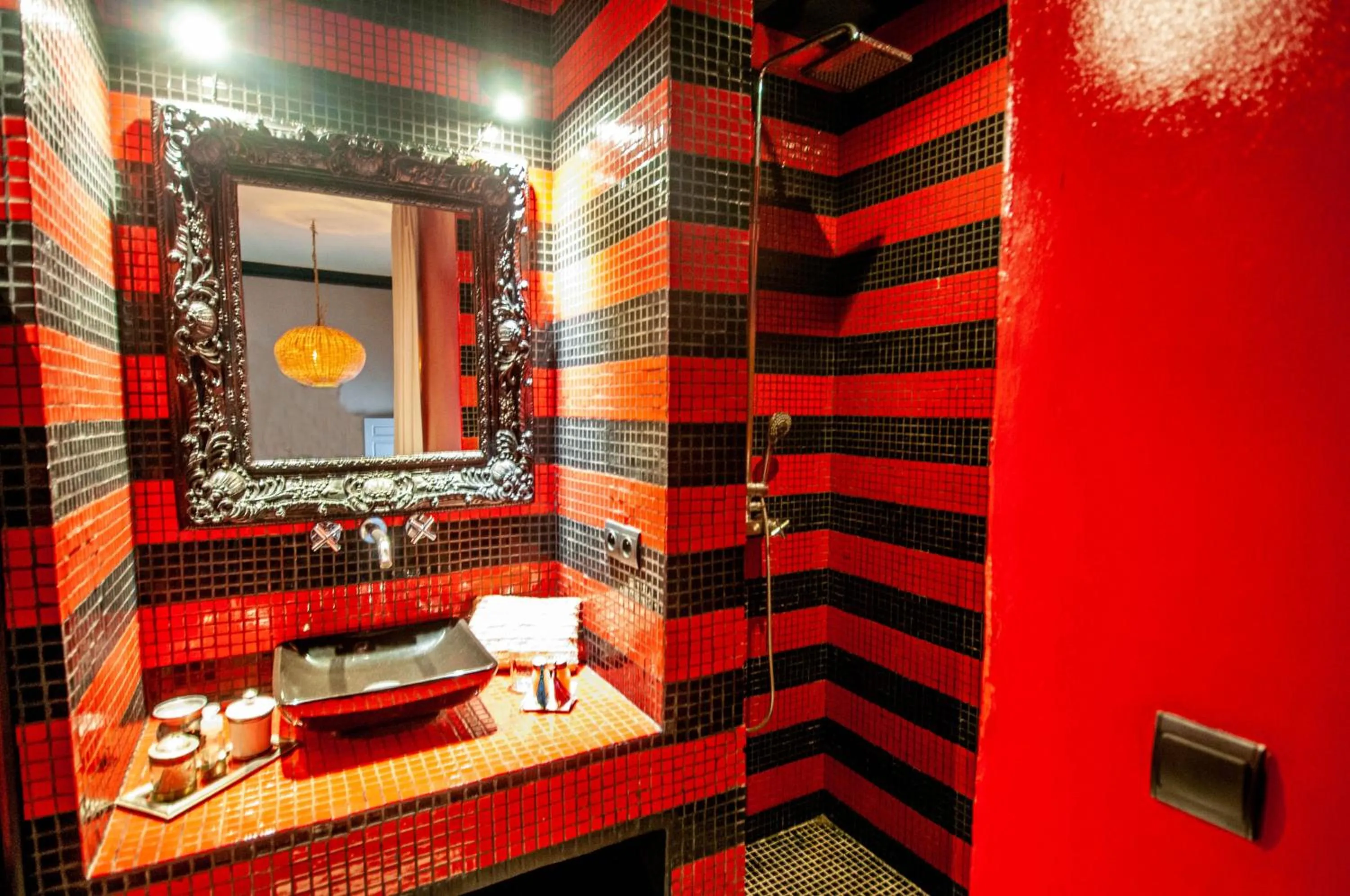 Bathroom in Riad Origines