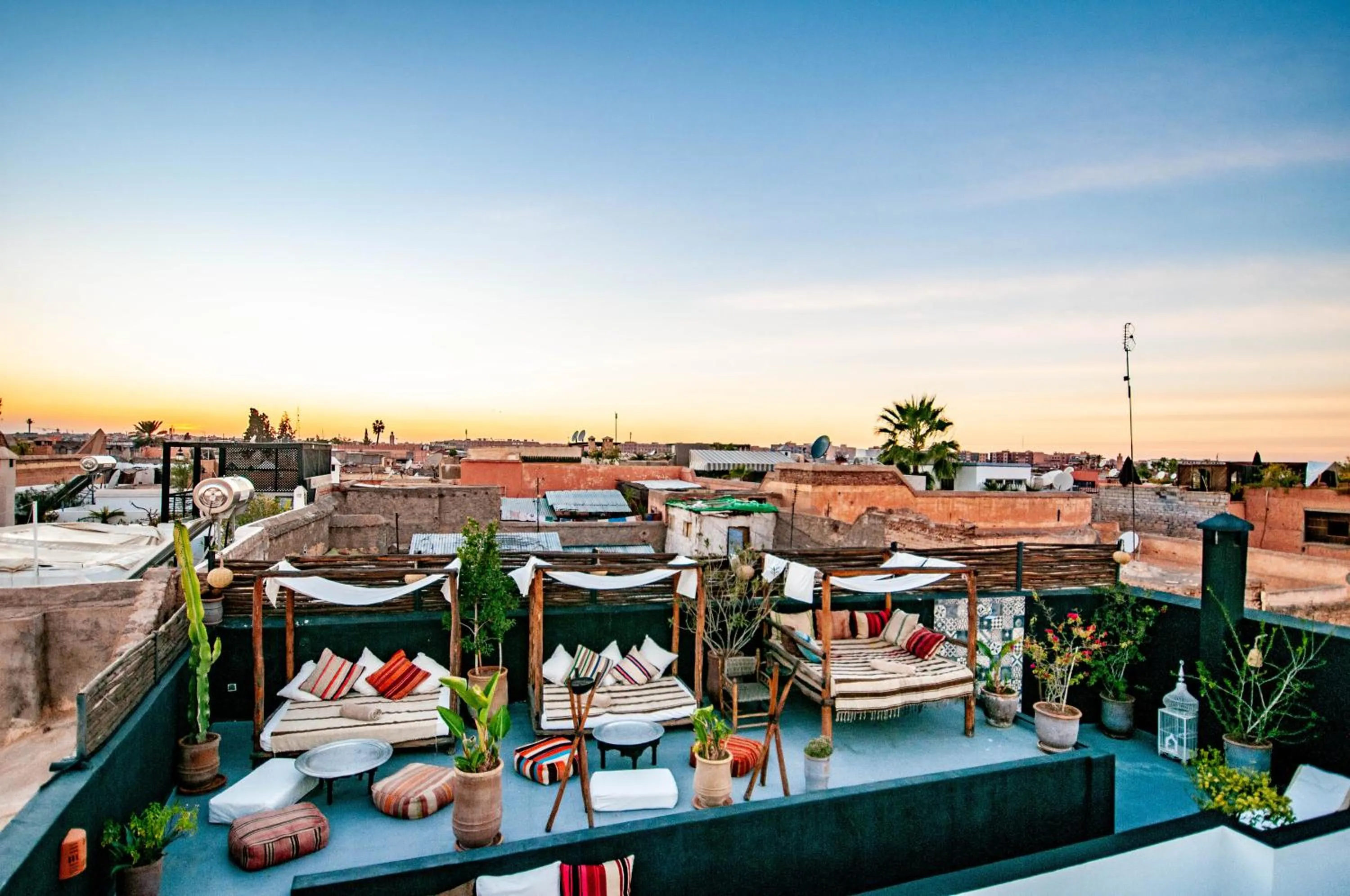 Balcony/Terrace in Riad Origines