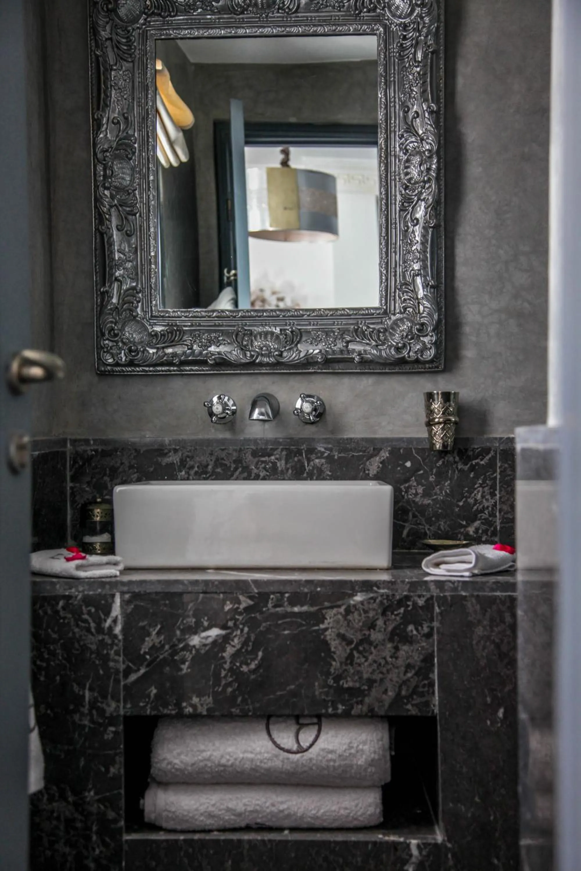 Bathroom in Riad Origines