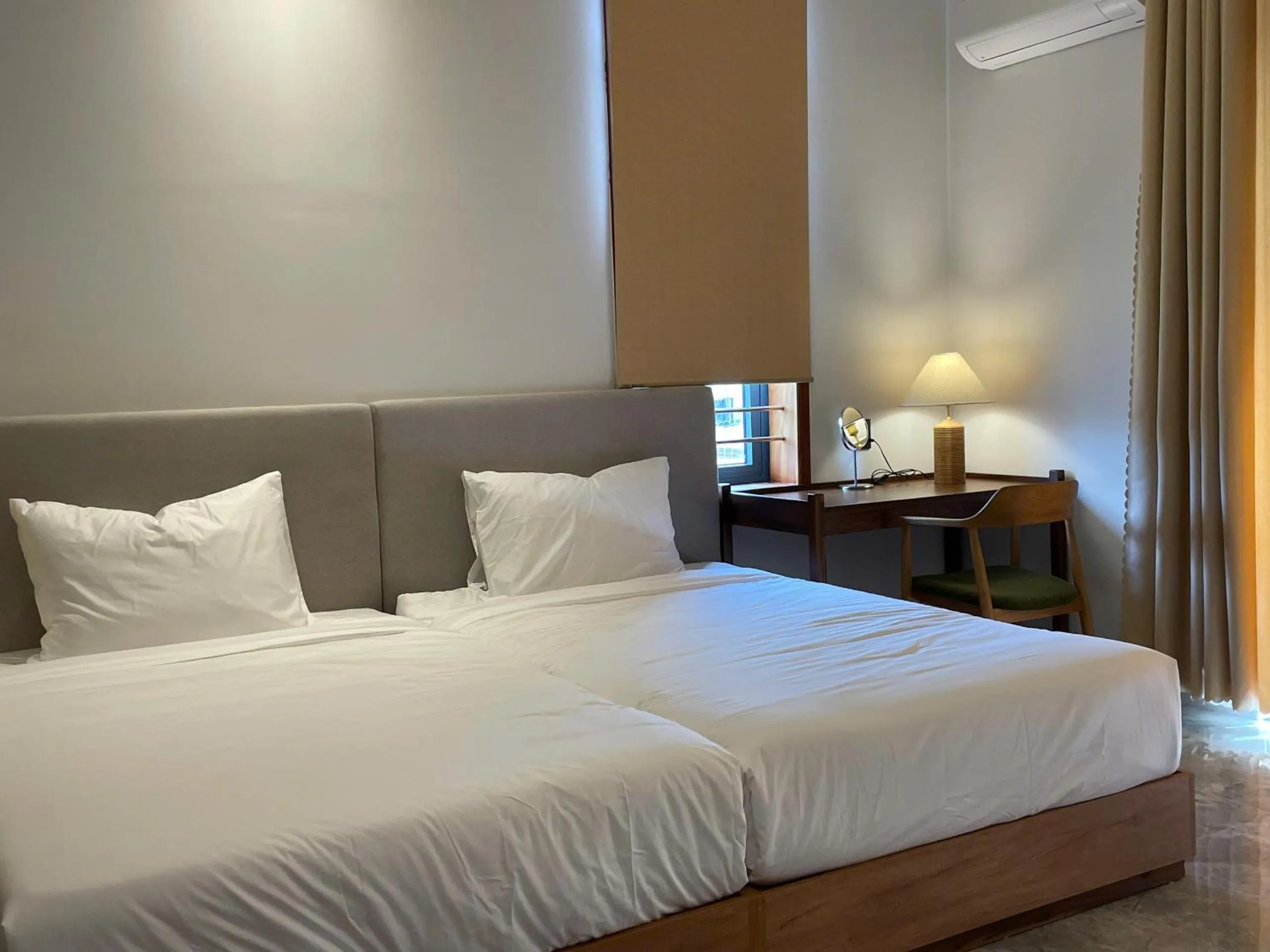 Bed in Field Villa Hoàng Diệu