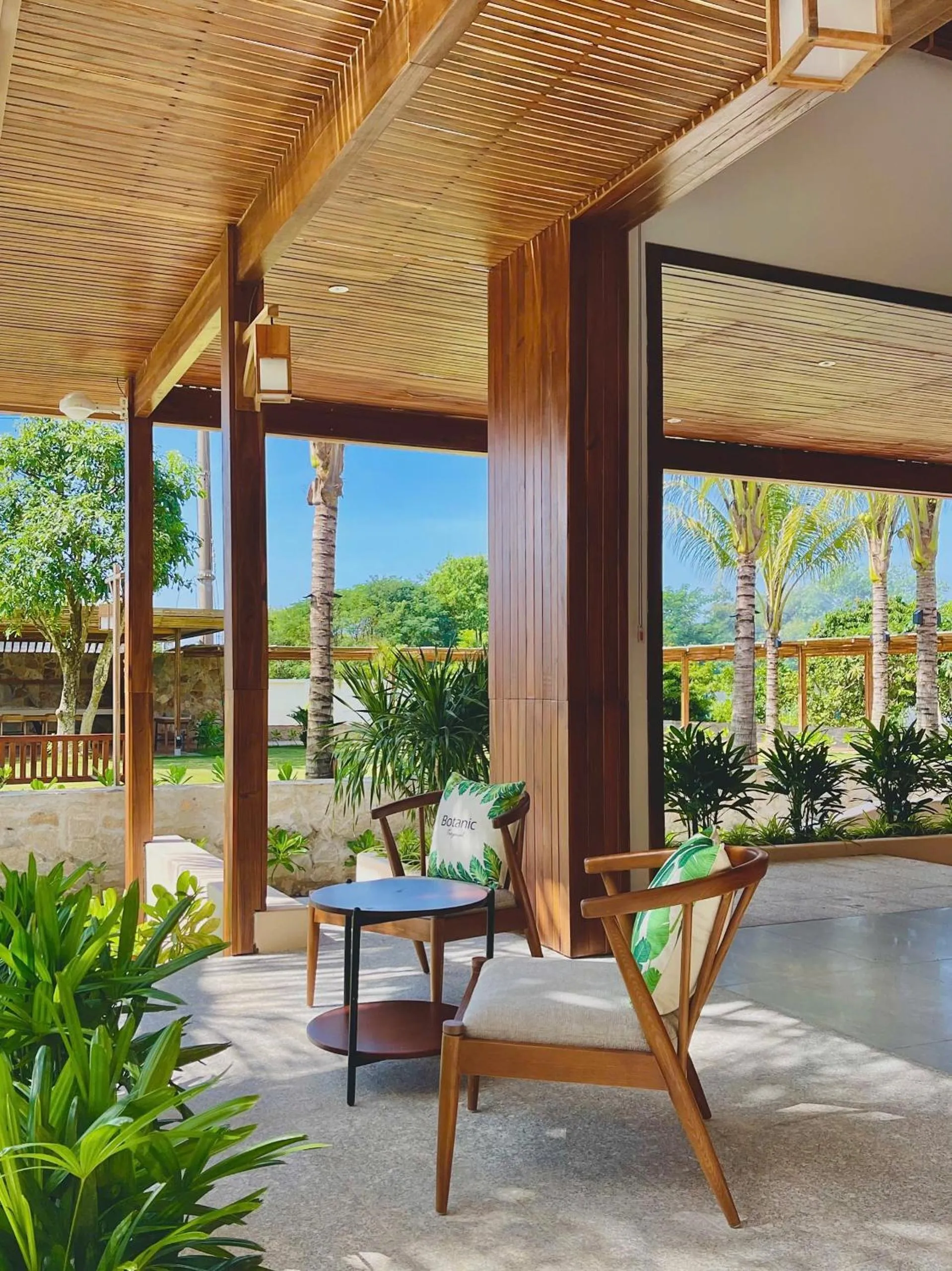 Natural landscape in Field Villa Hoàng Diệu