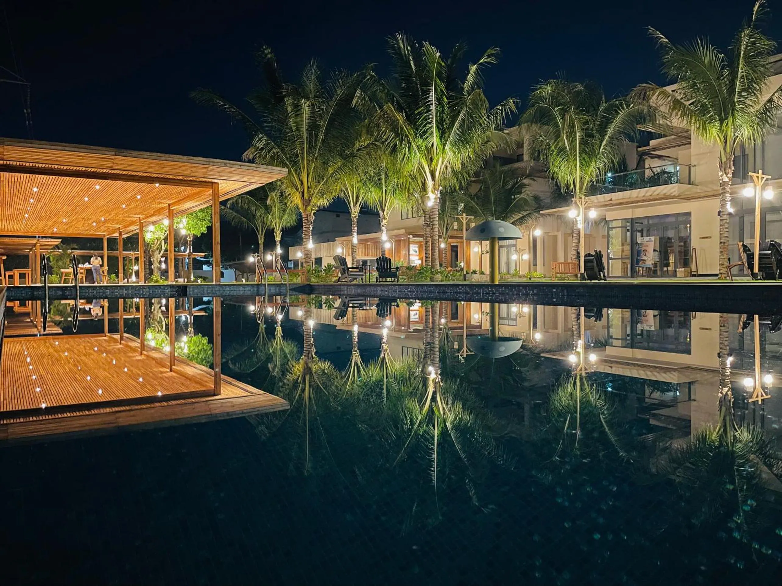 Swimming pool in Field Villa Hoàng Diệu