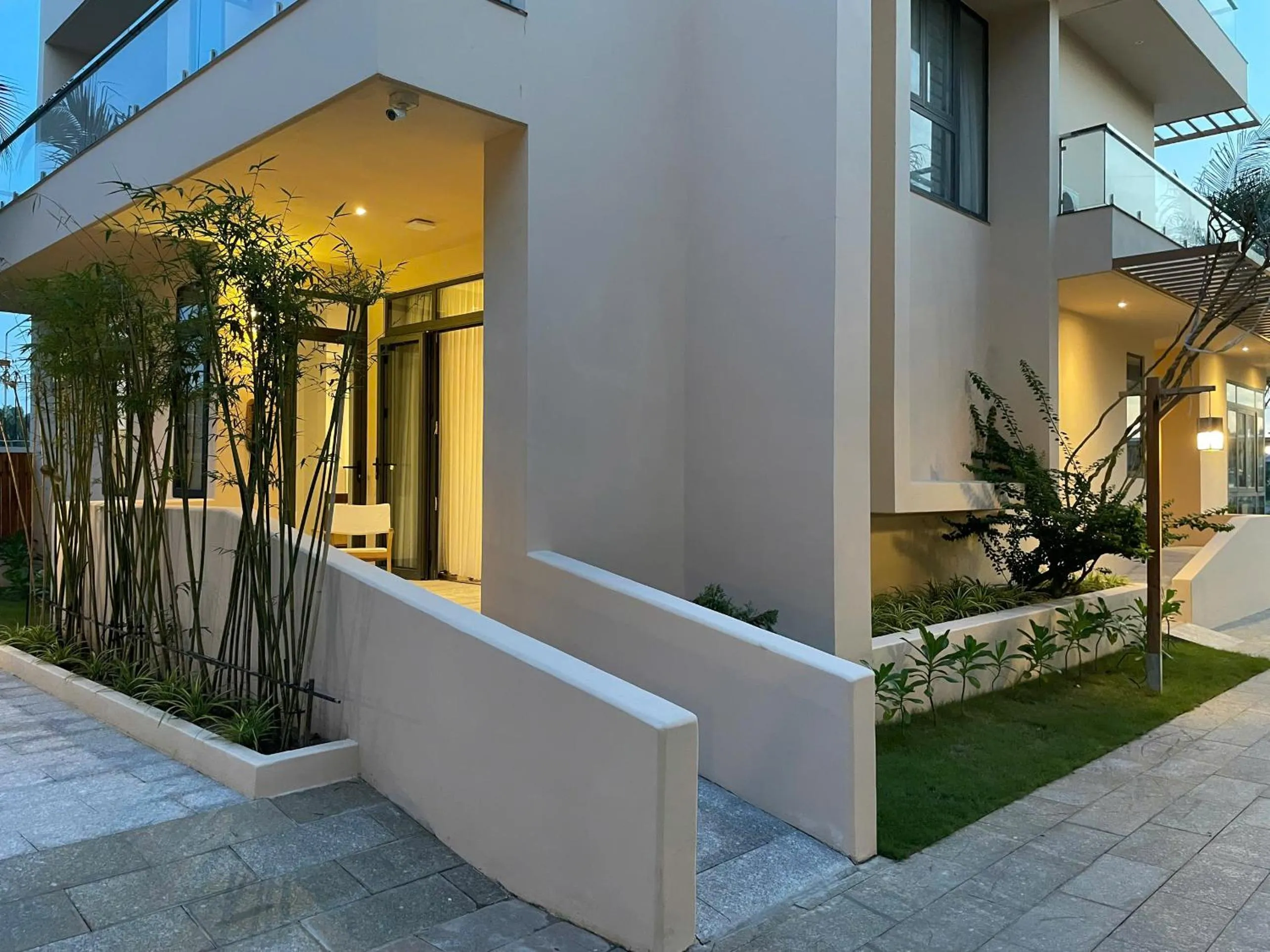 Balcony/Terrace in Field Villa Hoàng Diệu