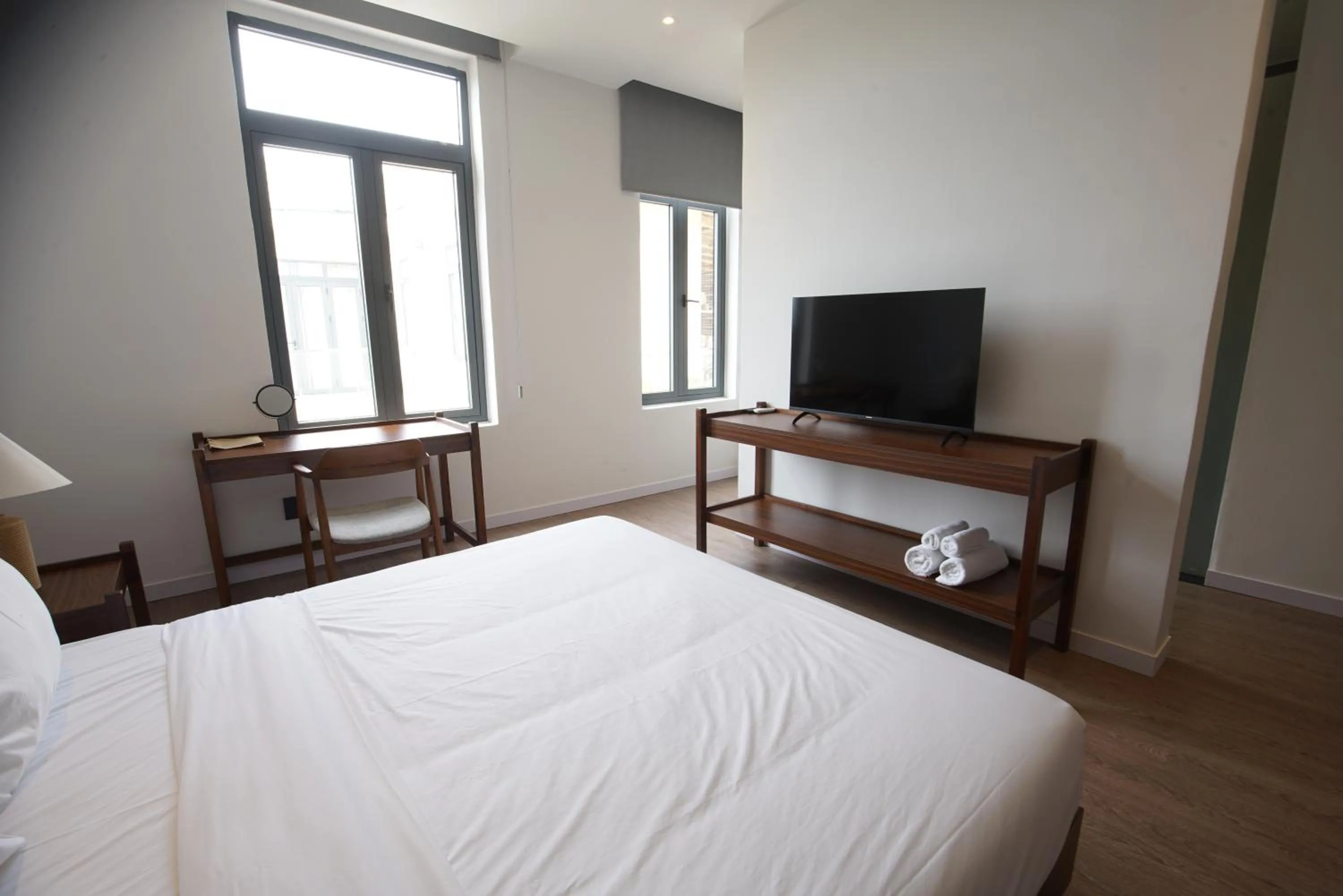 Bed in Field Villa Hoàng Diệu