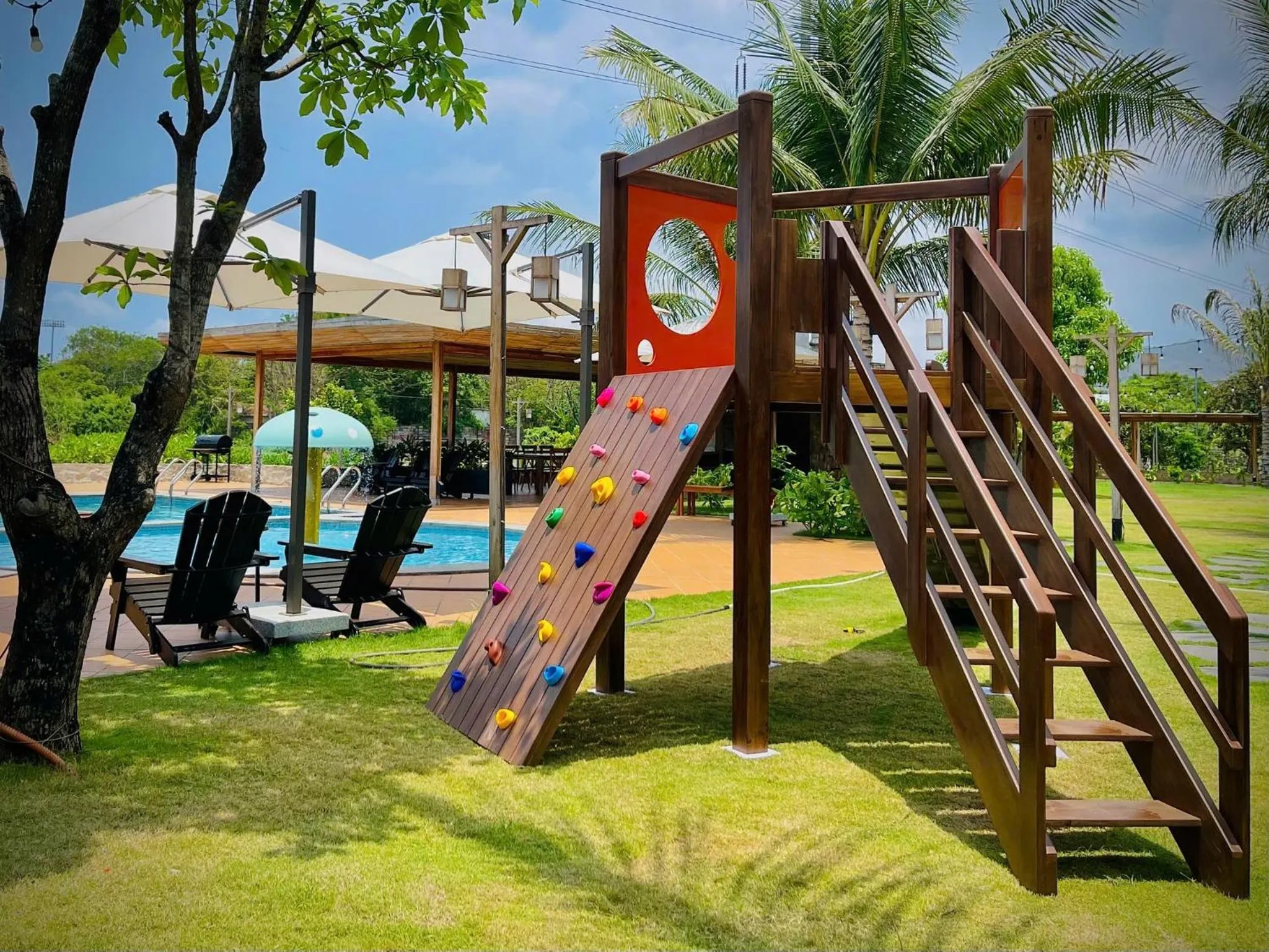 Children play ground in Field Villa Hoàng Diệu