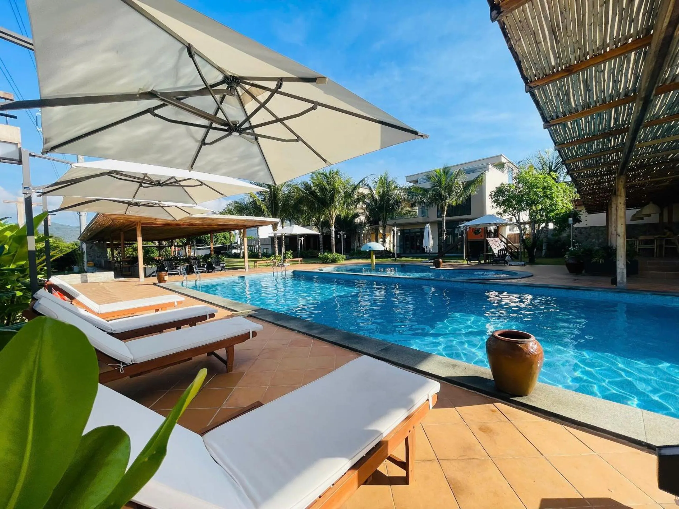 Swimming pool in Field Villa Hoàng Diệu