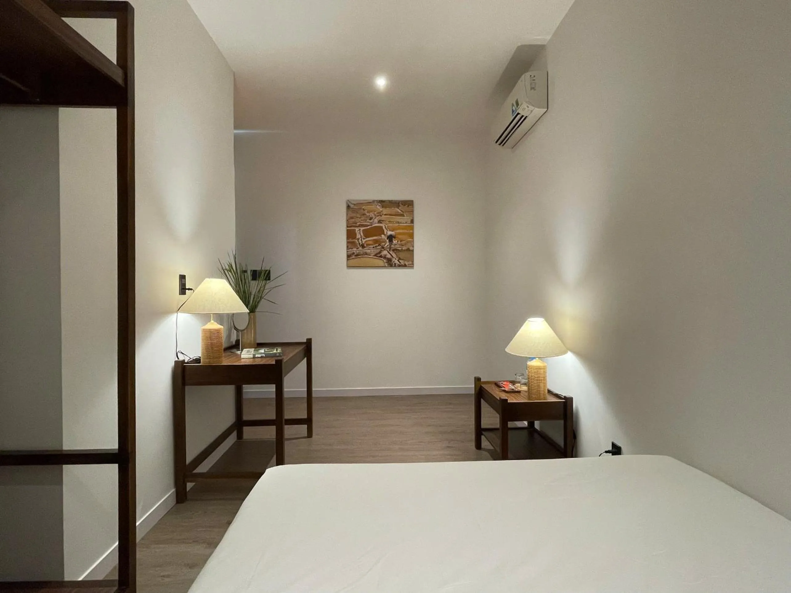 Bedroom, Bed in Field Villa Hoàng Diệu