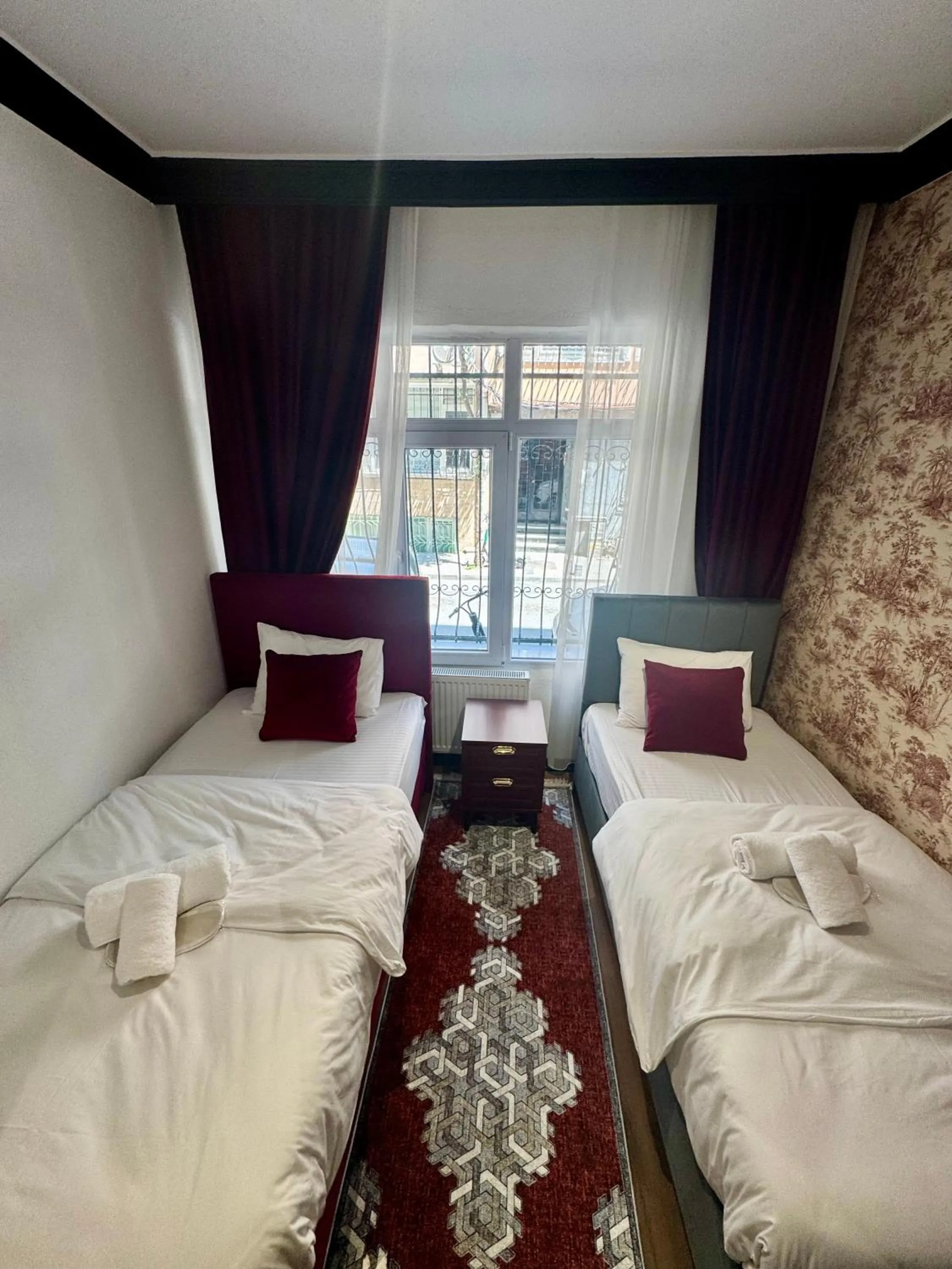 Bed in Hexa Apartments Sisli