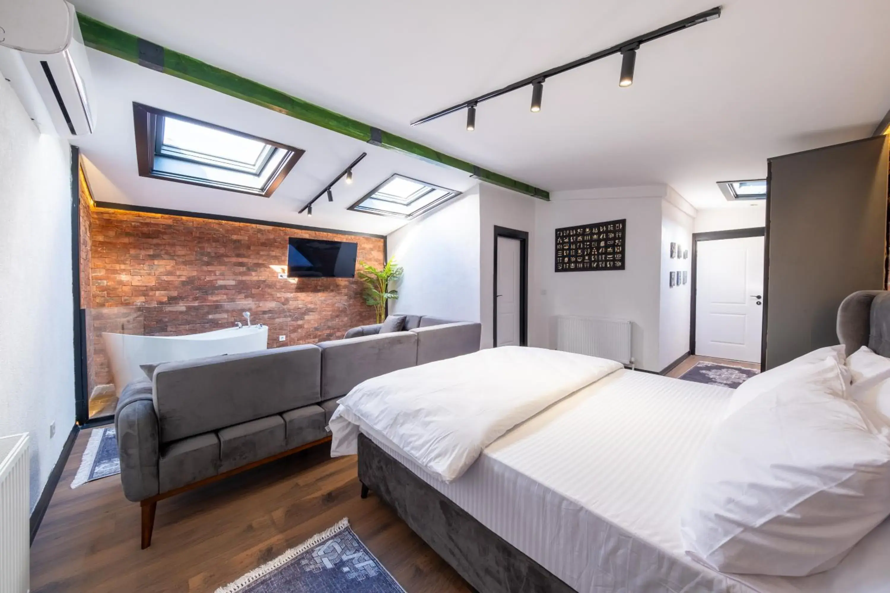 Bed in Hexa Apartments Sisli Bed in Hexa Apartments Sisli