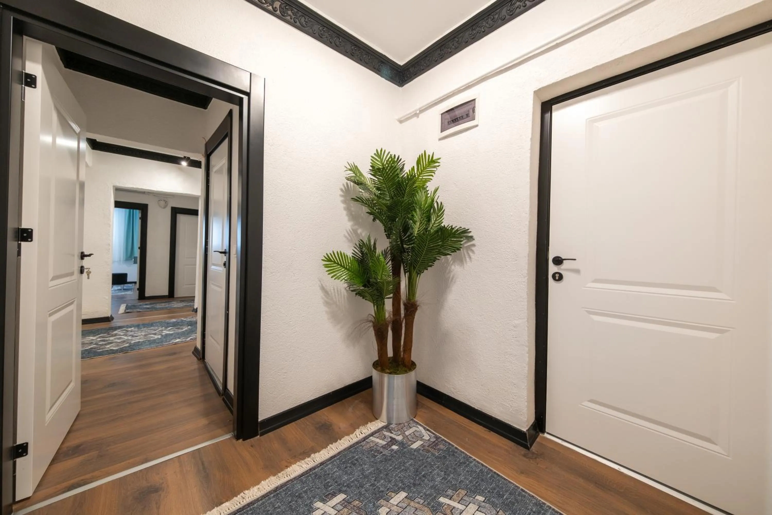 On site in Hexa Apartments Sisli