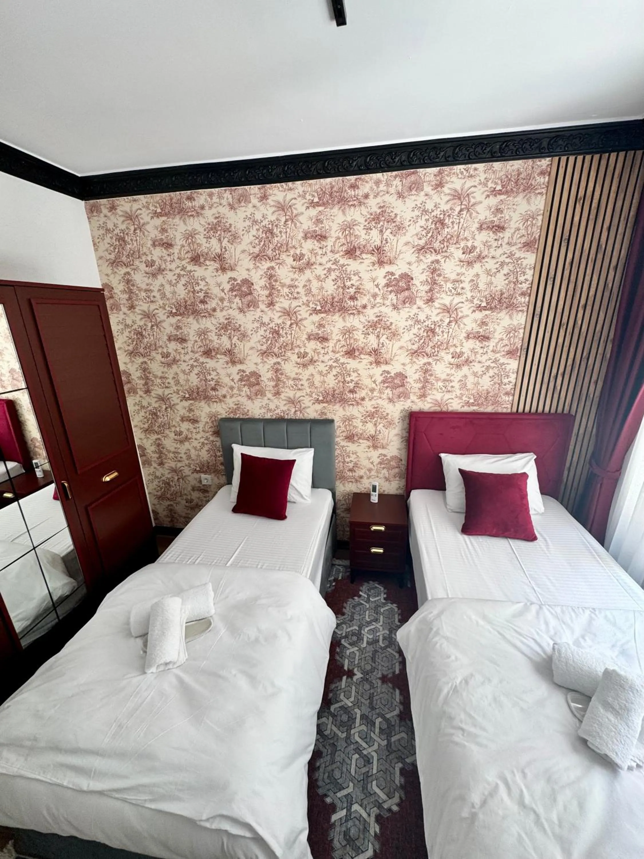 Bed in Hexa Apartments Sisli