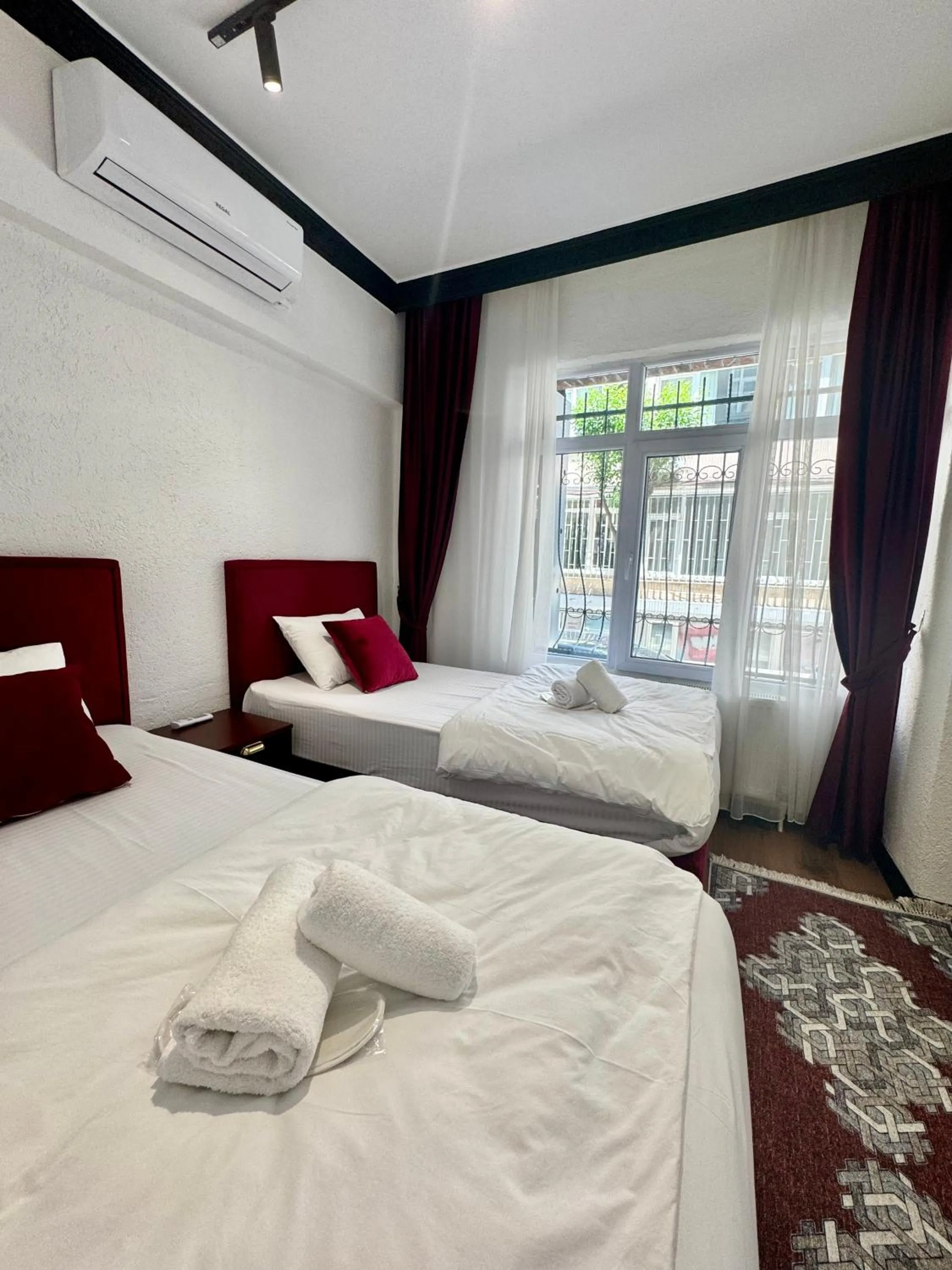 Bed in Hexa Apartments Sisli