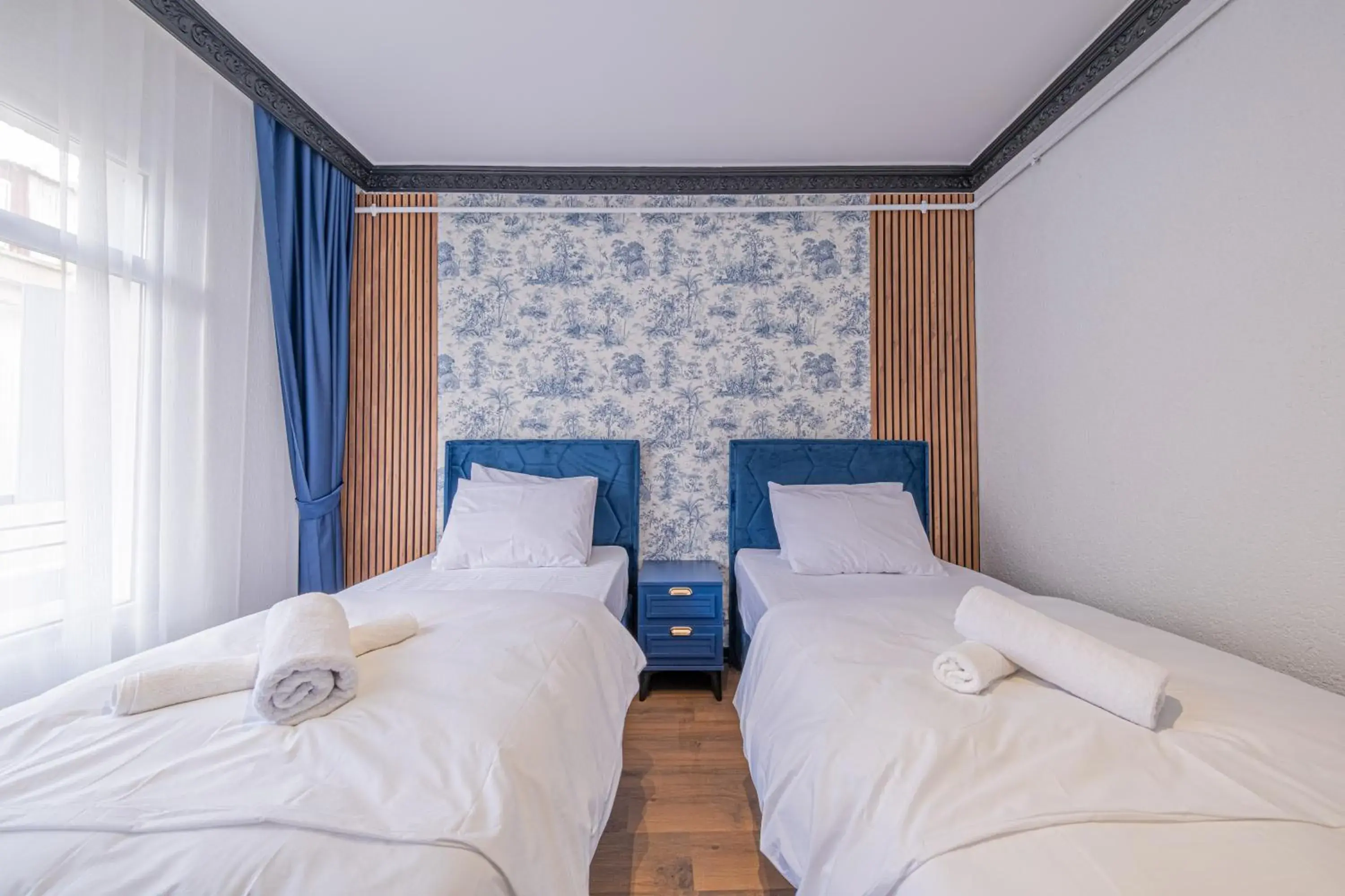 Bed in Hexa Apartments Sisli Bed in Hexa Apartments Sisli