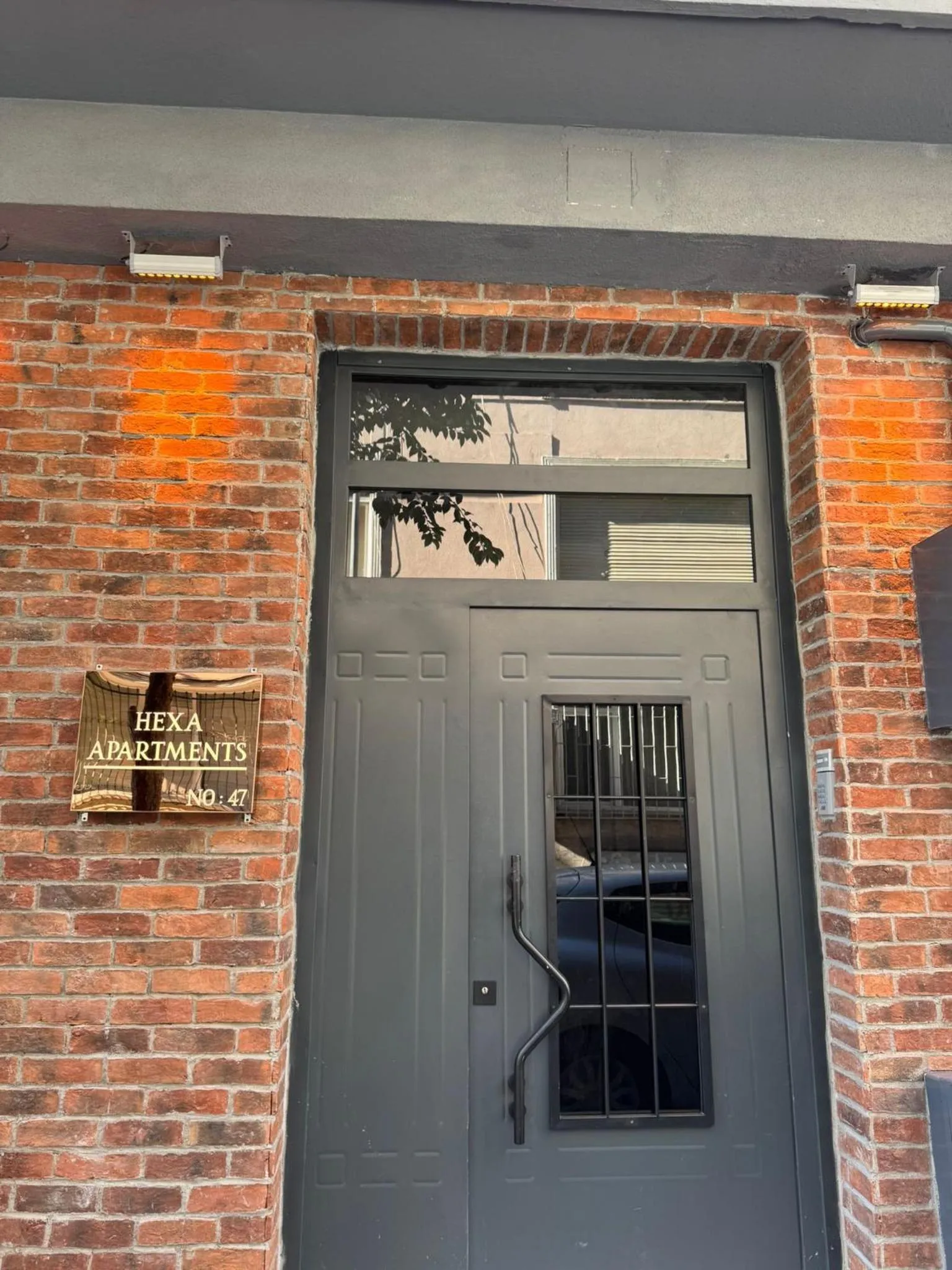 Facade/entrance in Hexa Apartments Sisli