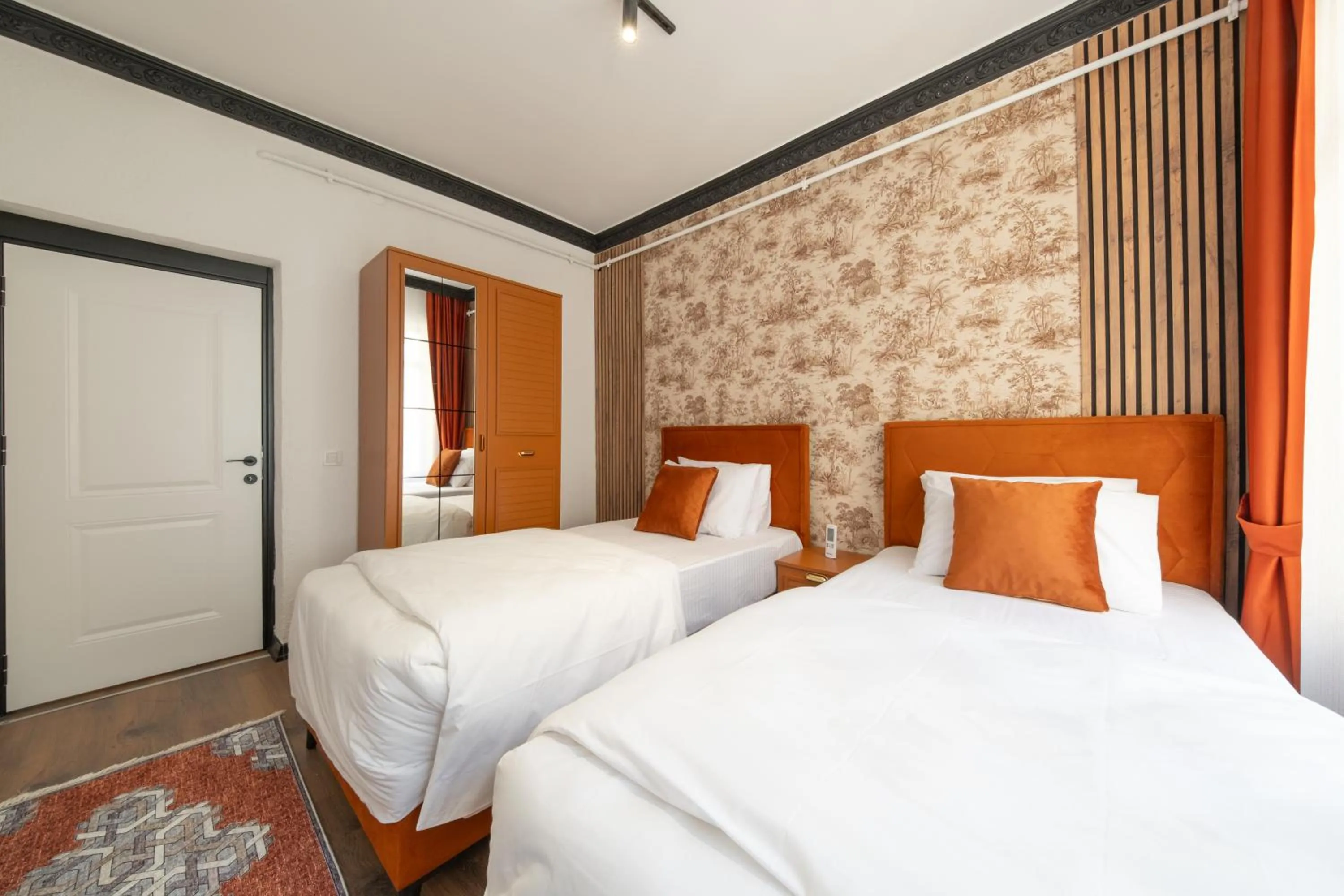 Bed in Hexa Apartments Sisli