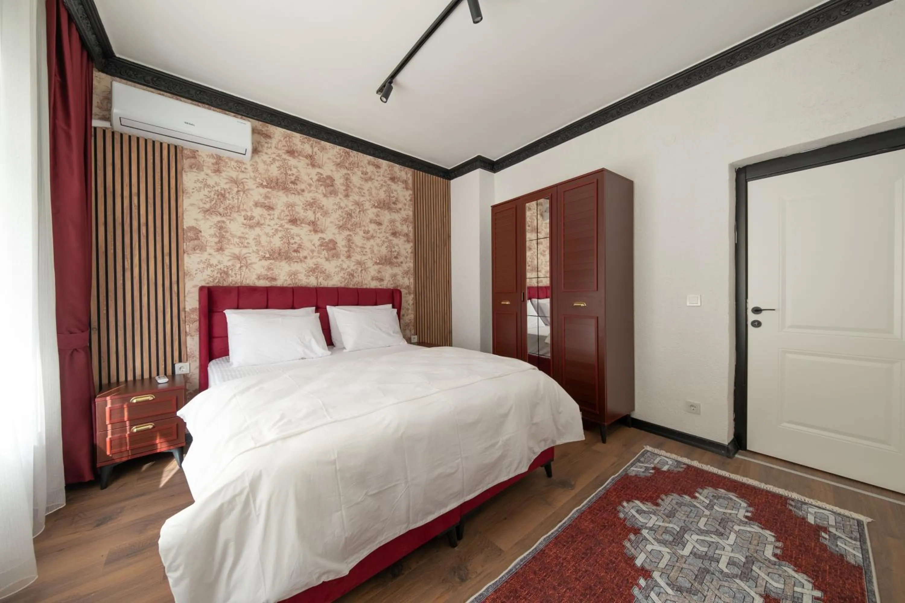 Bed in Hexa Apartments Sisli