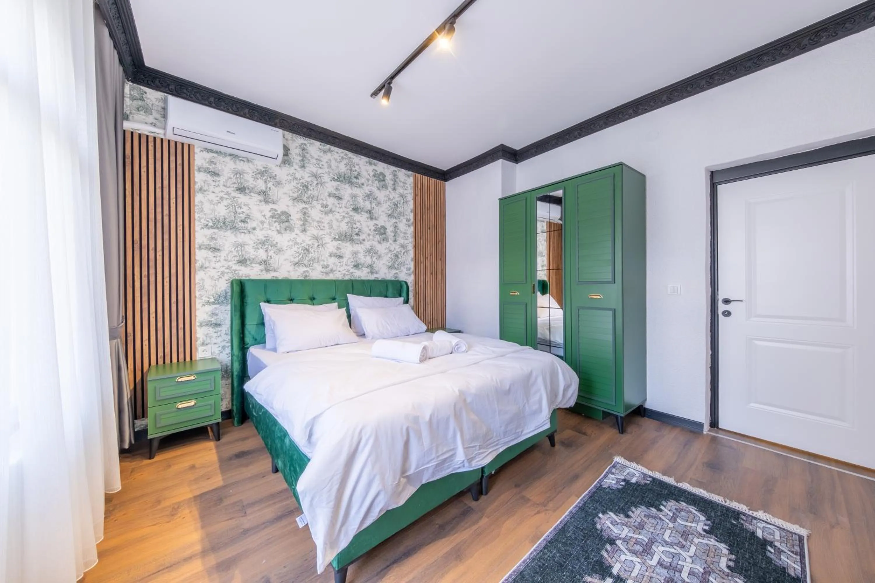 Bed in Hexa Apartments Sisli