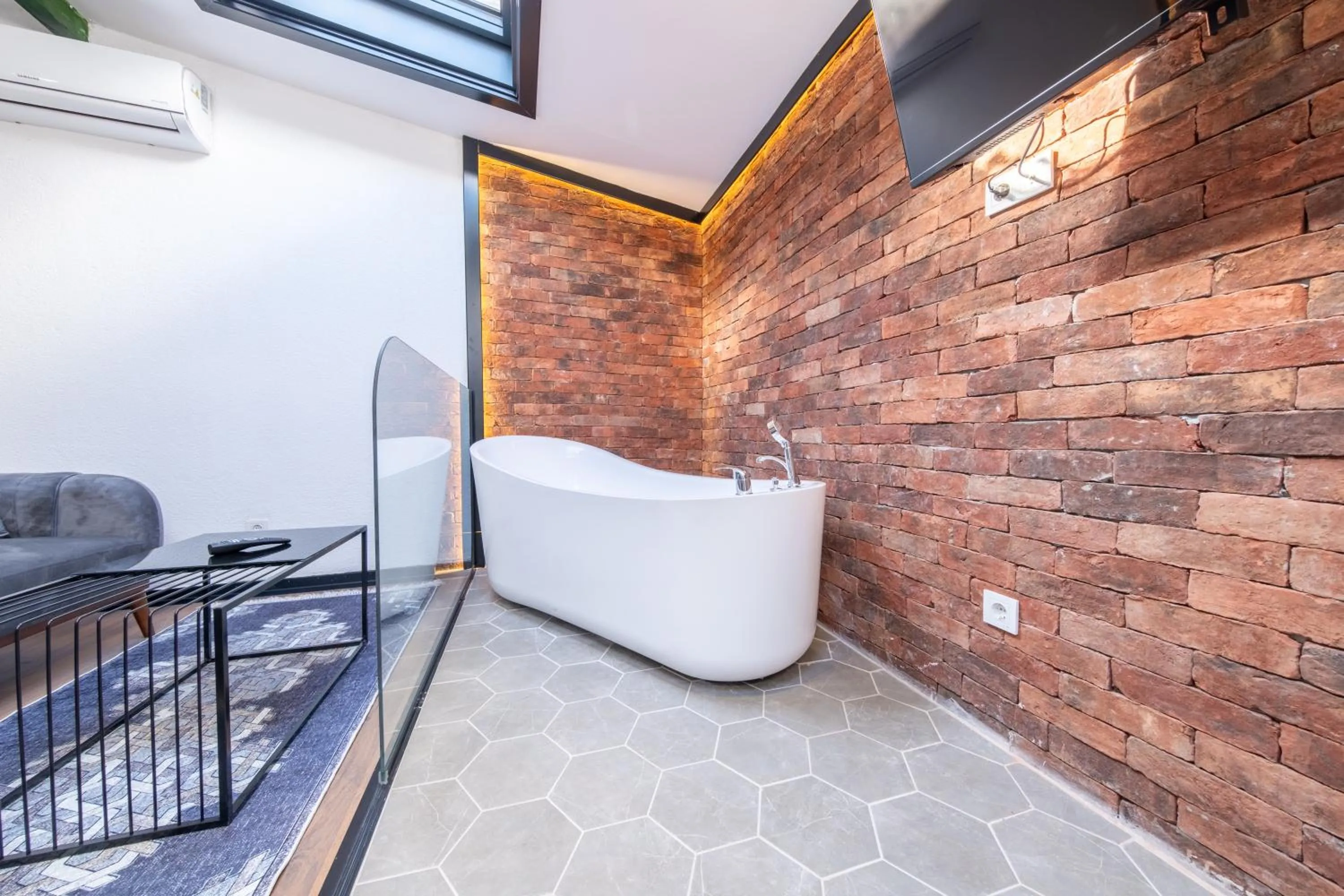 Bath in Hexa Apartments Sisli