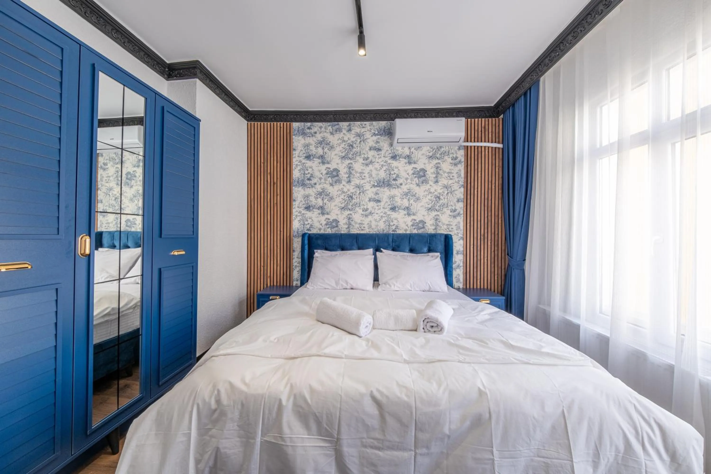 Bed in Hexa Apartments Sisli