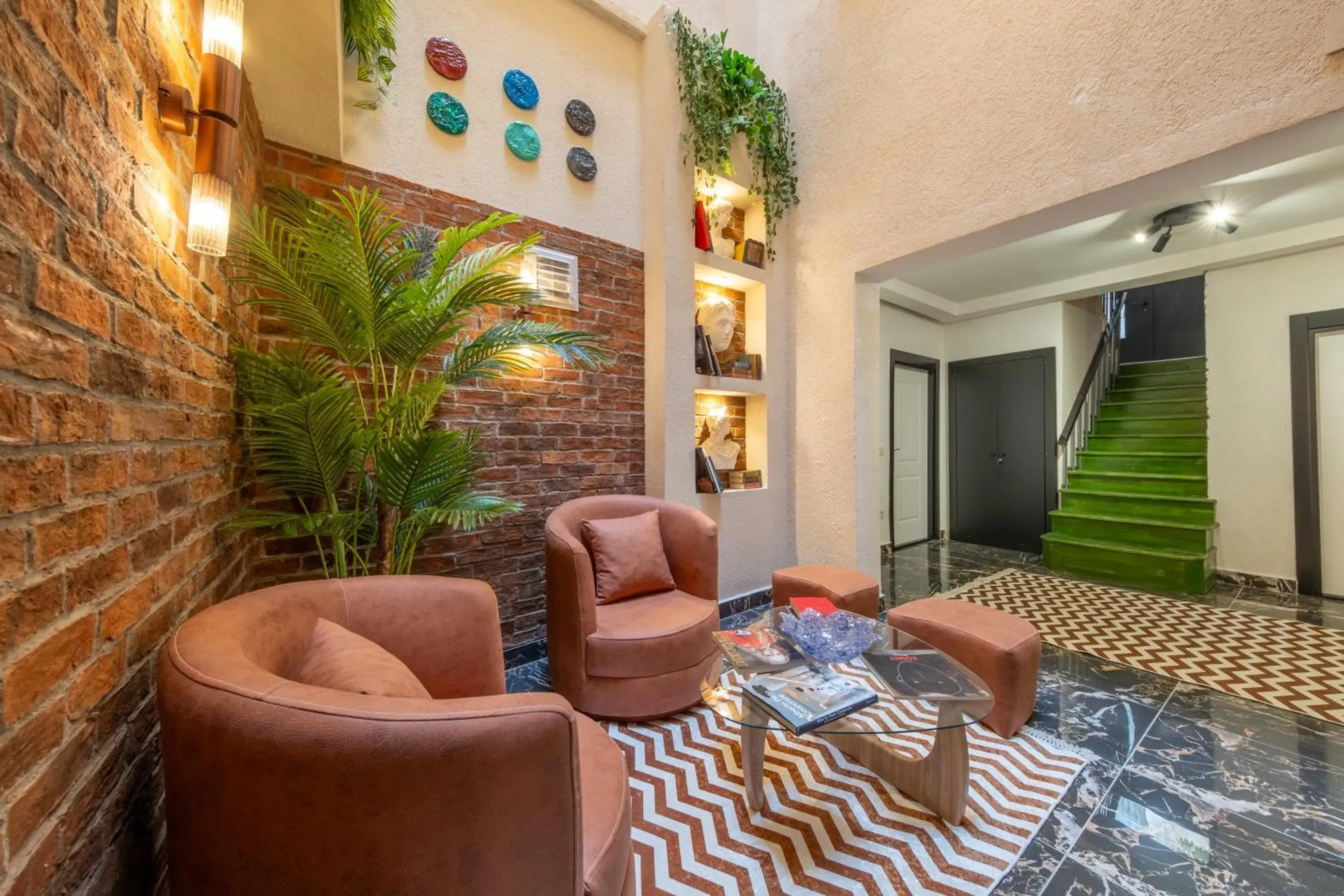 Lobby or reception in Hexa Apartments Sisli Lobby or reception in Hexa Apartments Sisli