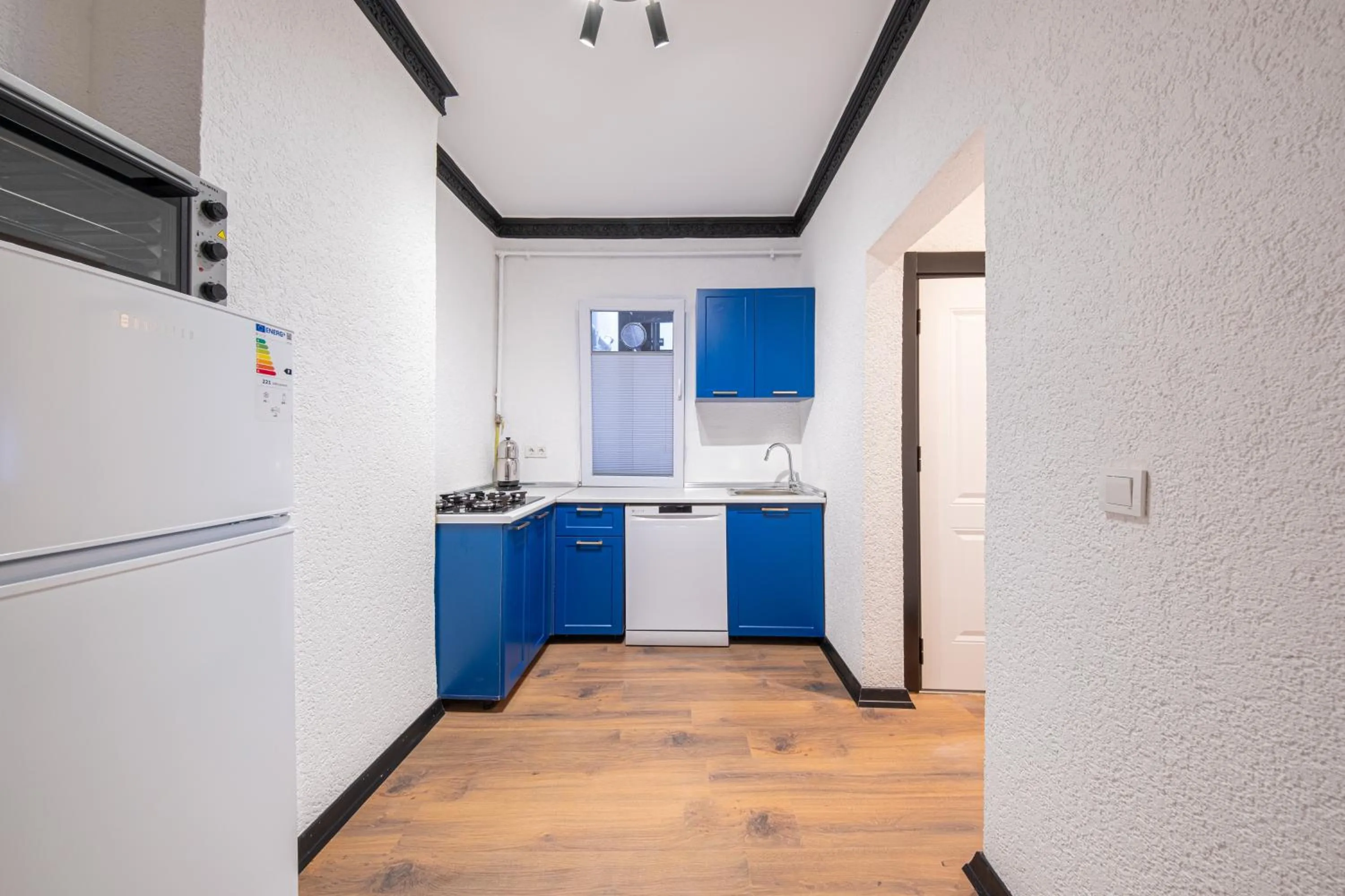 Kitchen or kitchenette in Hexa Apartments Sisli