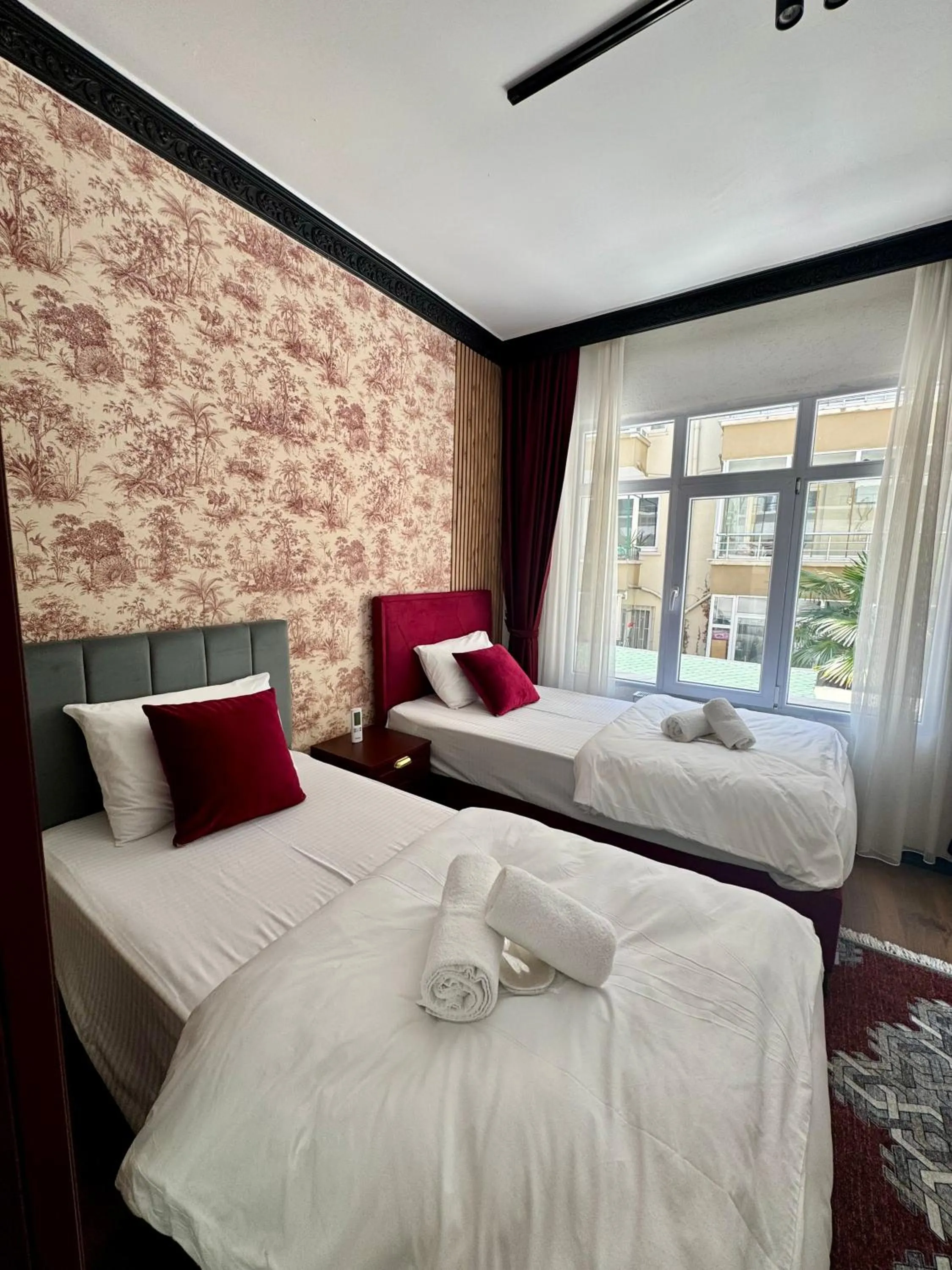 Bed in Hexa Apartments Sisli