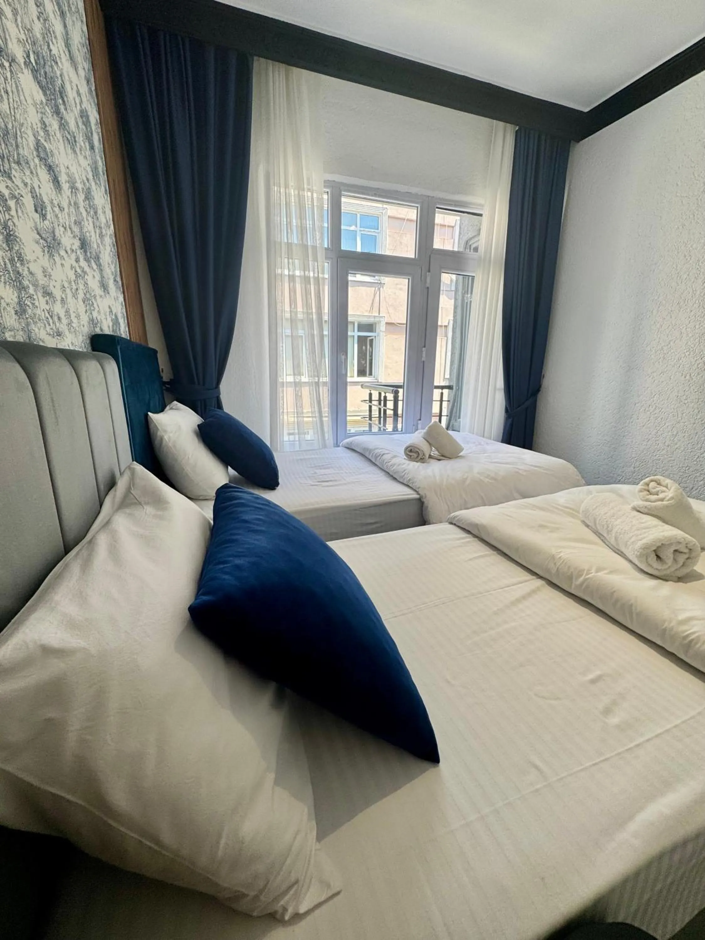 Bed in Hexa Apartments Sisli