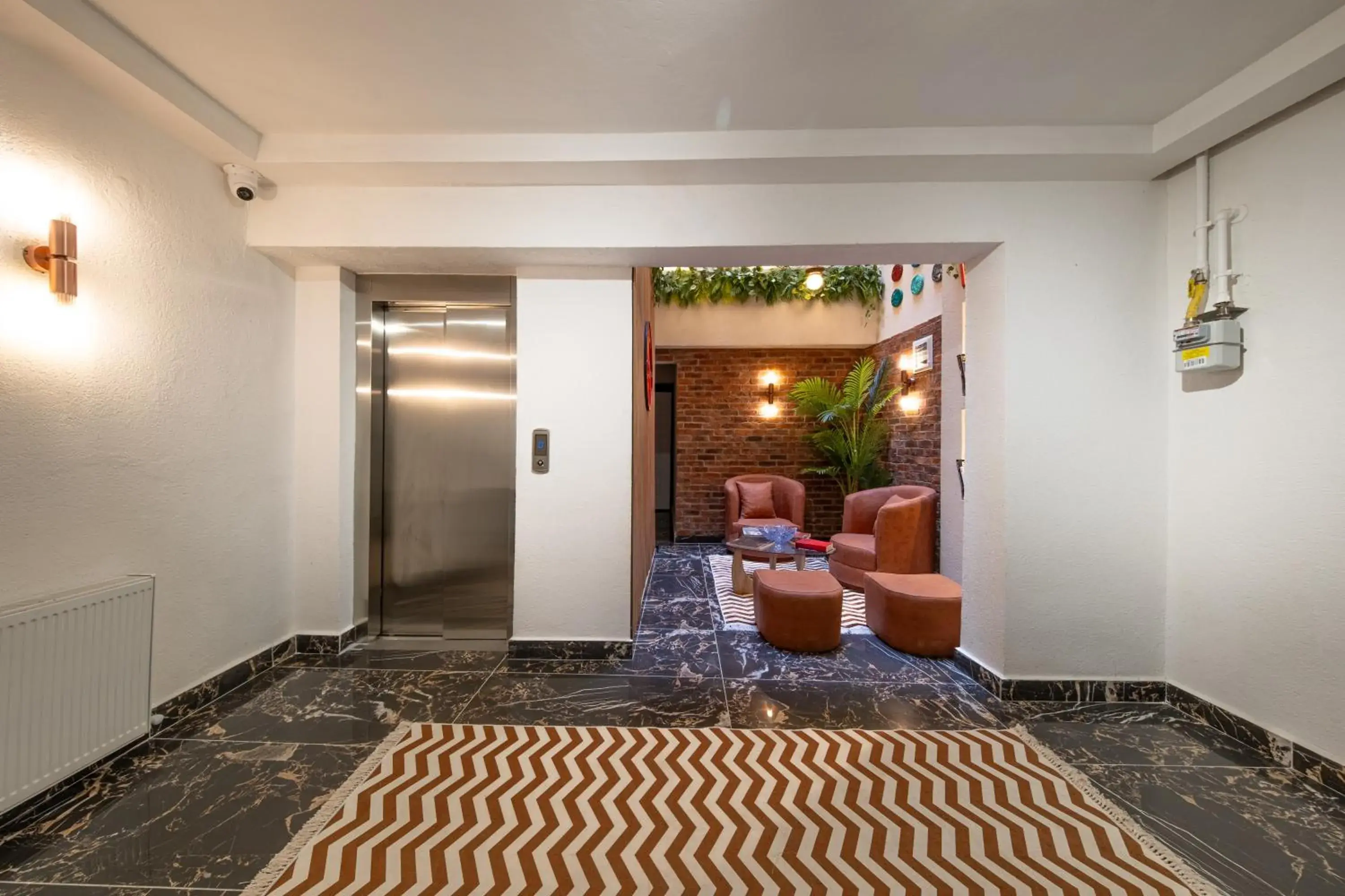 Lobby or reception in Hexa Apartments Sisli Lobby or reception in Hexa Apartments Sisli