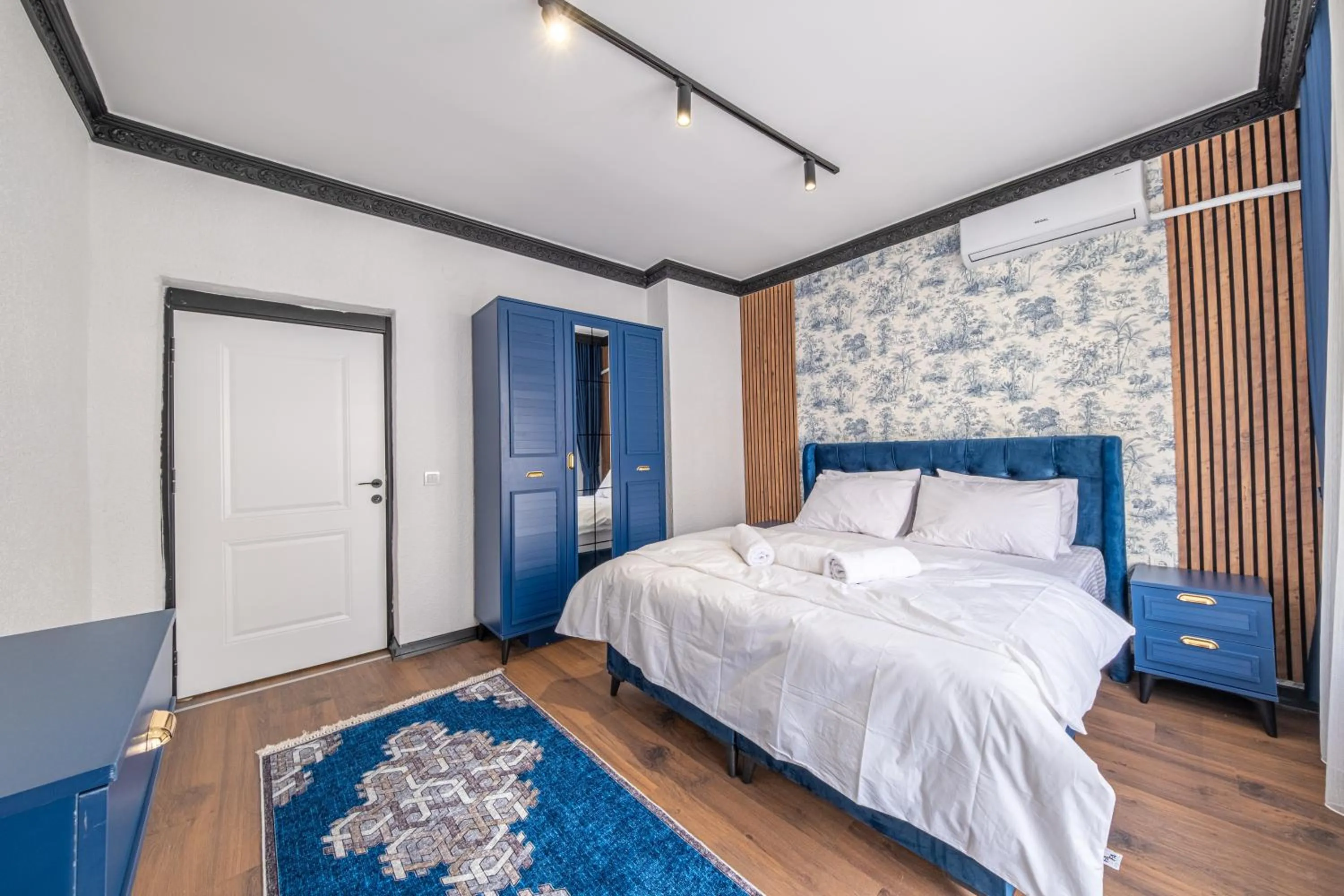 Bed in Hexa Apartments Sisli