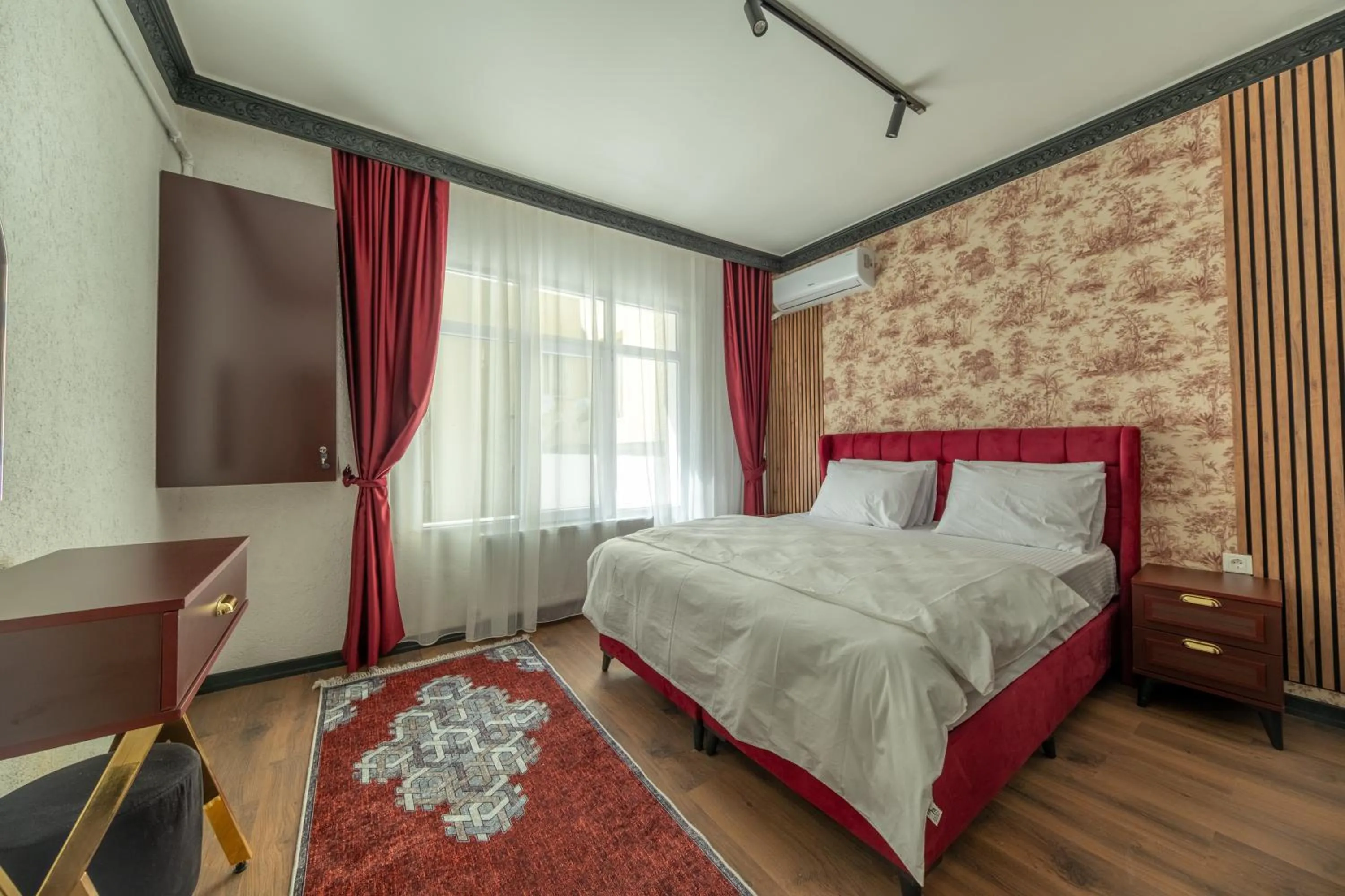 Bed in Hexa Apartments Sisli