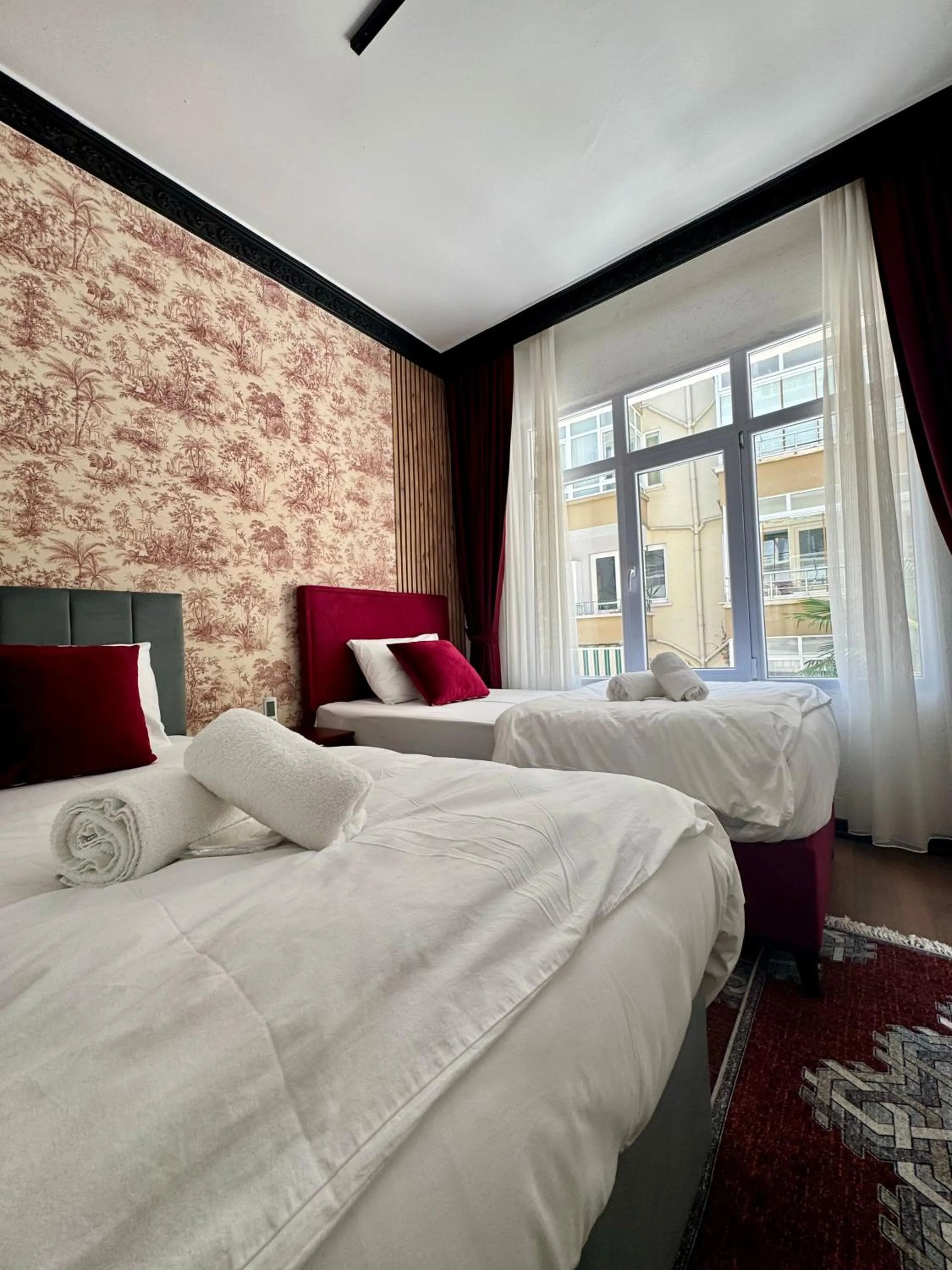 Bed in Hexa Apartments Sisli