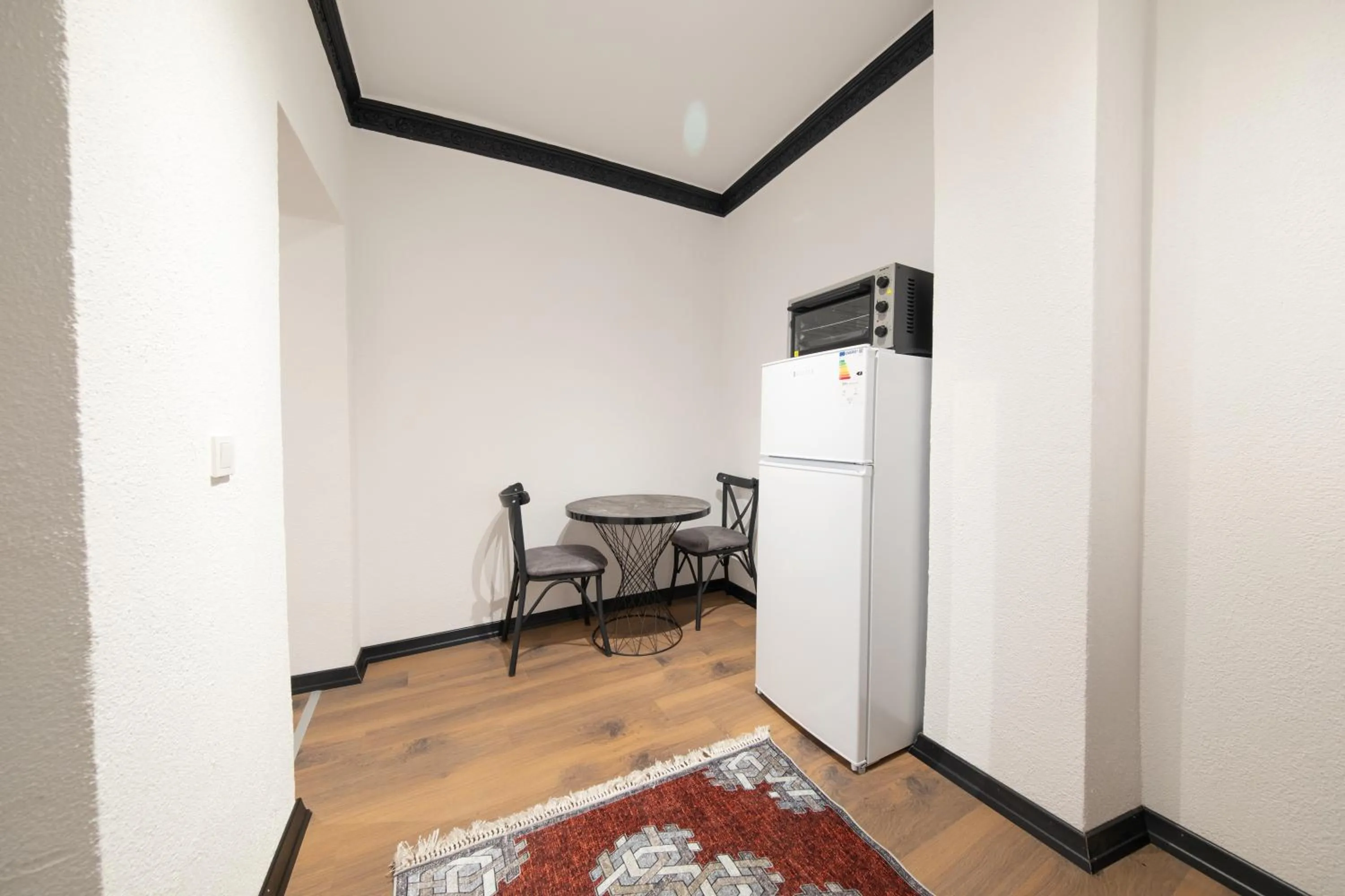 Kitchen or kitchenette in Hexa Apartments Sisli