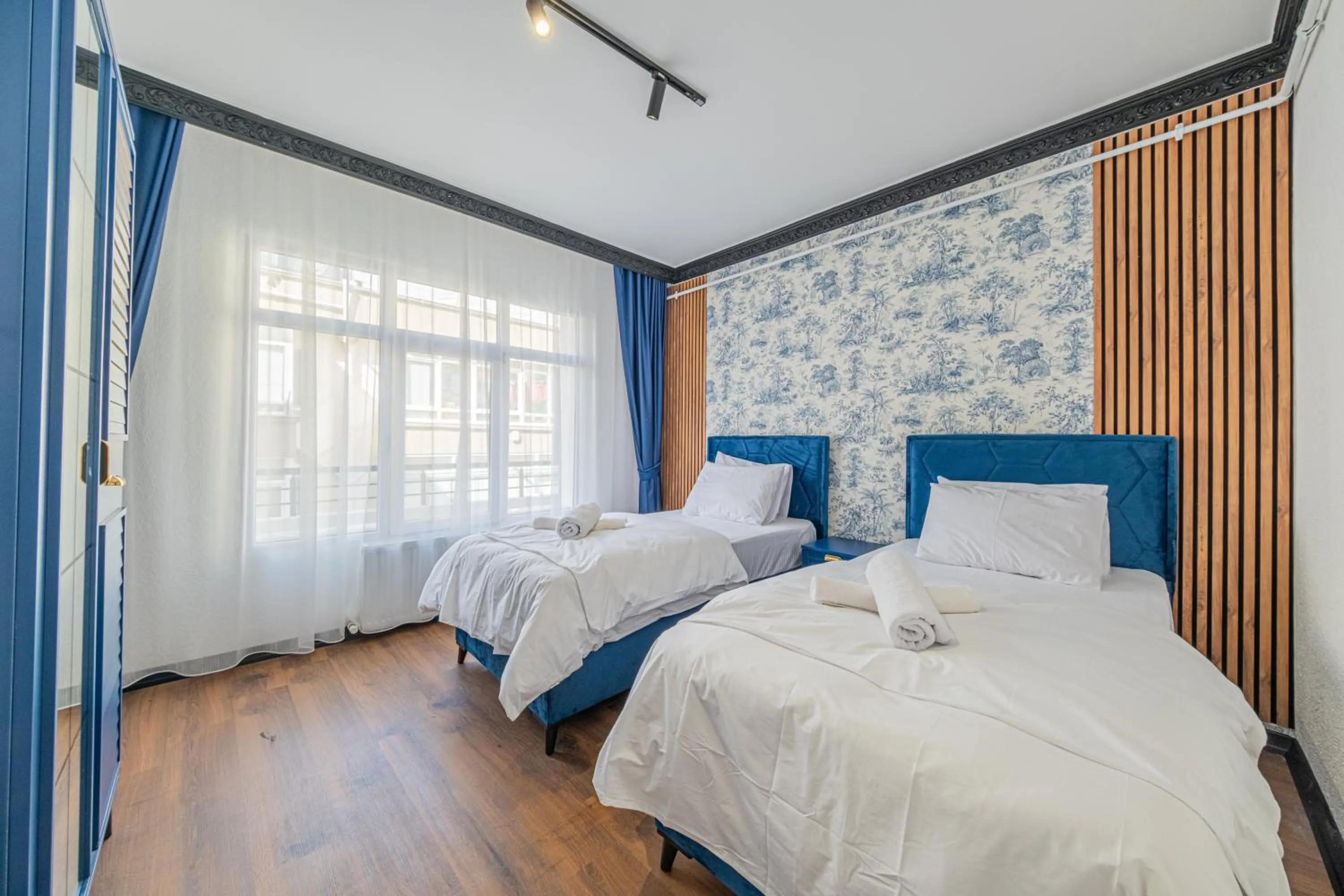 Bed in Hexa Apartments Sisli