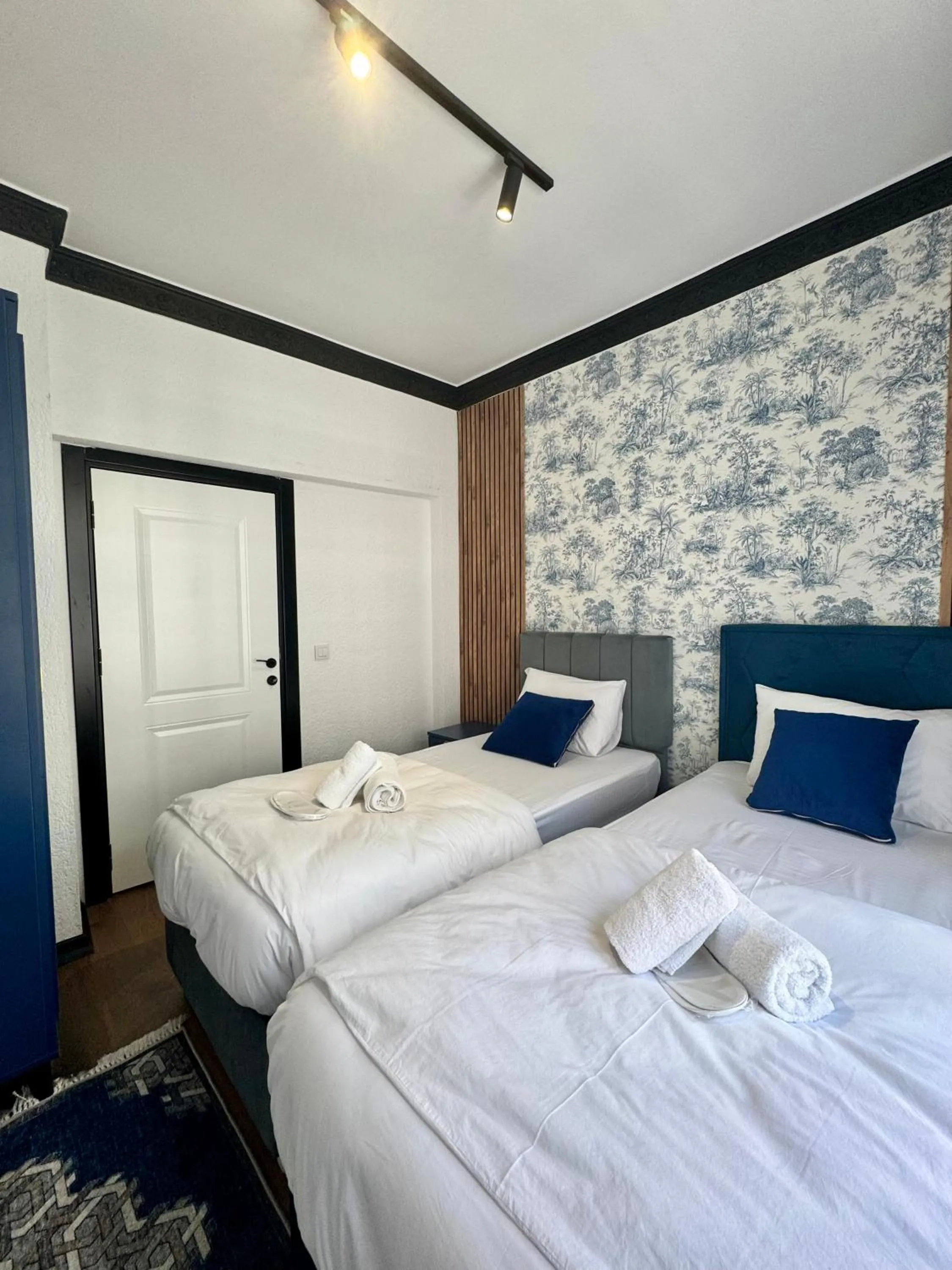 Bed in Hexa Apartments Sisli