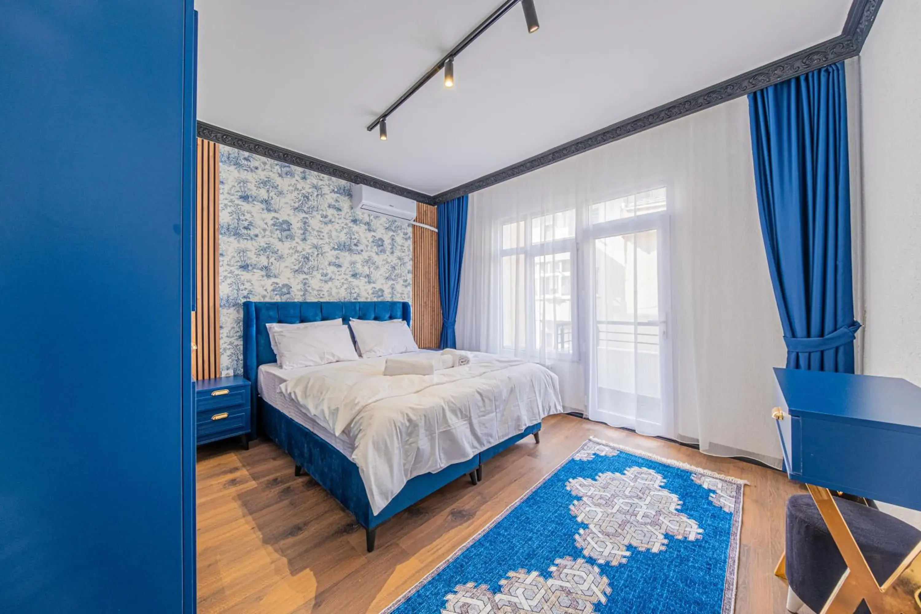 Bed in Hexa Apartments Sisli Bed in Hexa Apartments Sisli