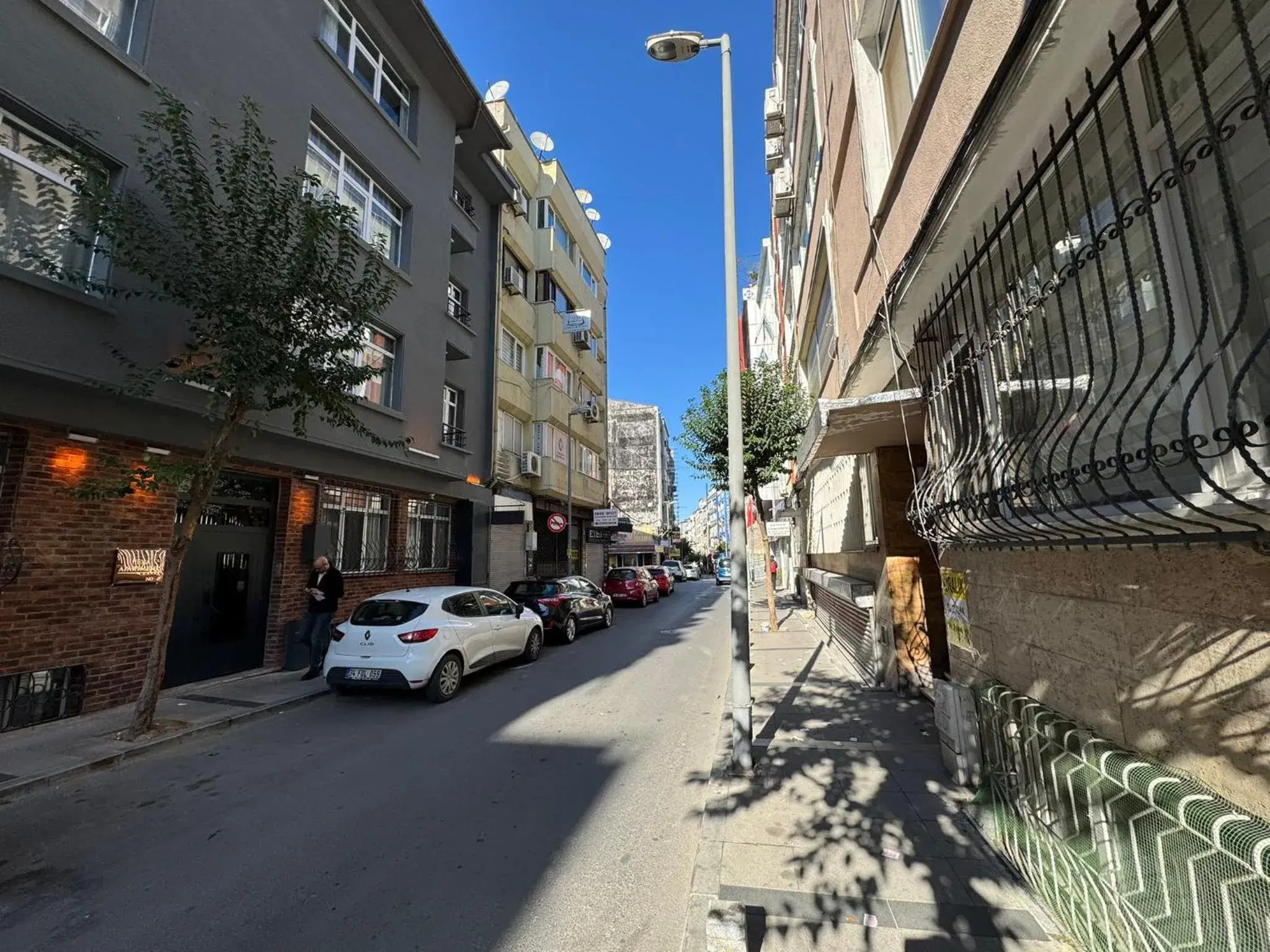 Property building in Hexa Apartments Sisli Property building in Hexa Apartments Sisli