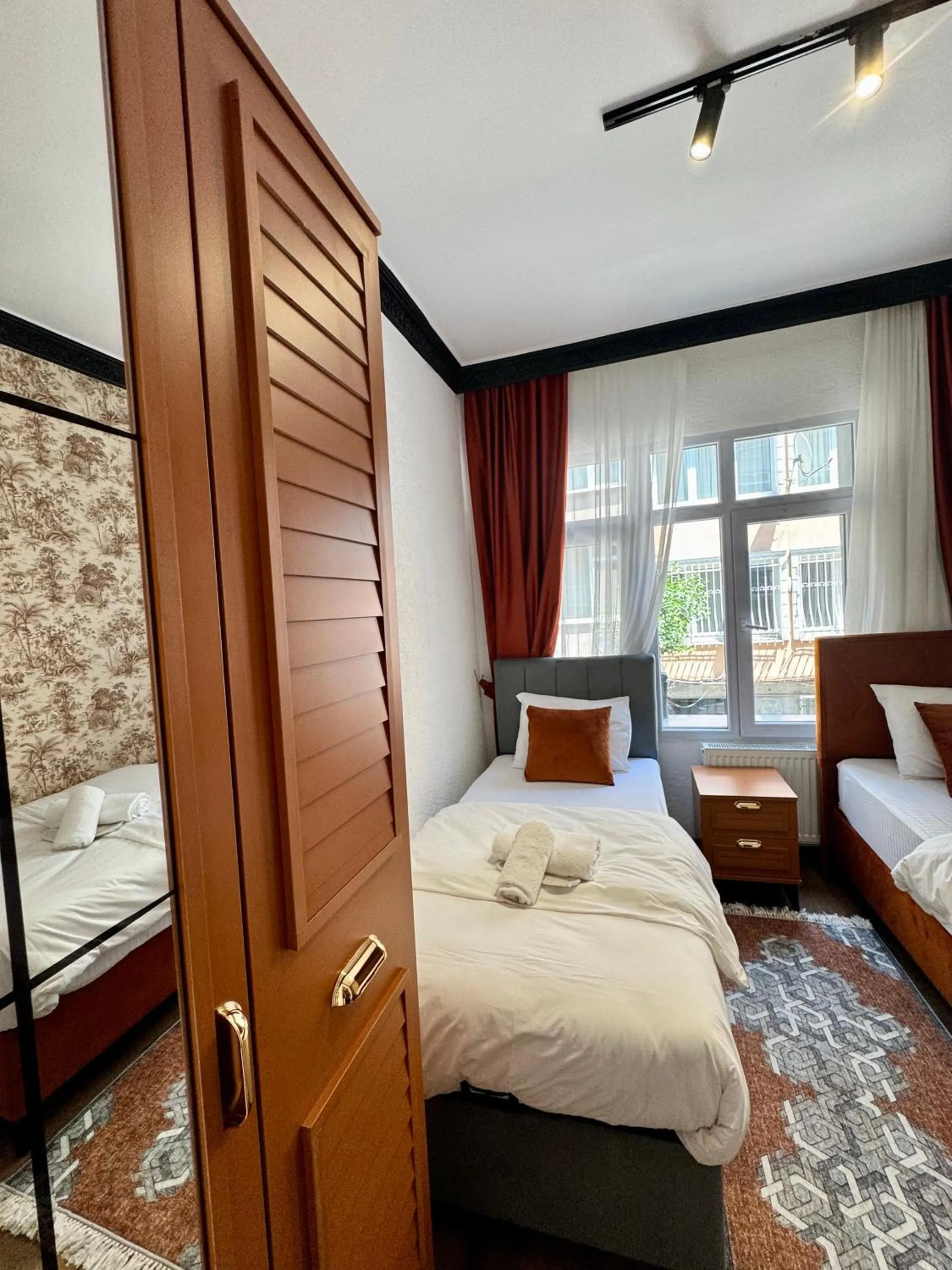 Bed in Hexa Apartments Sisli