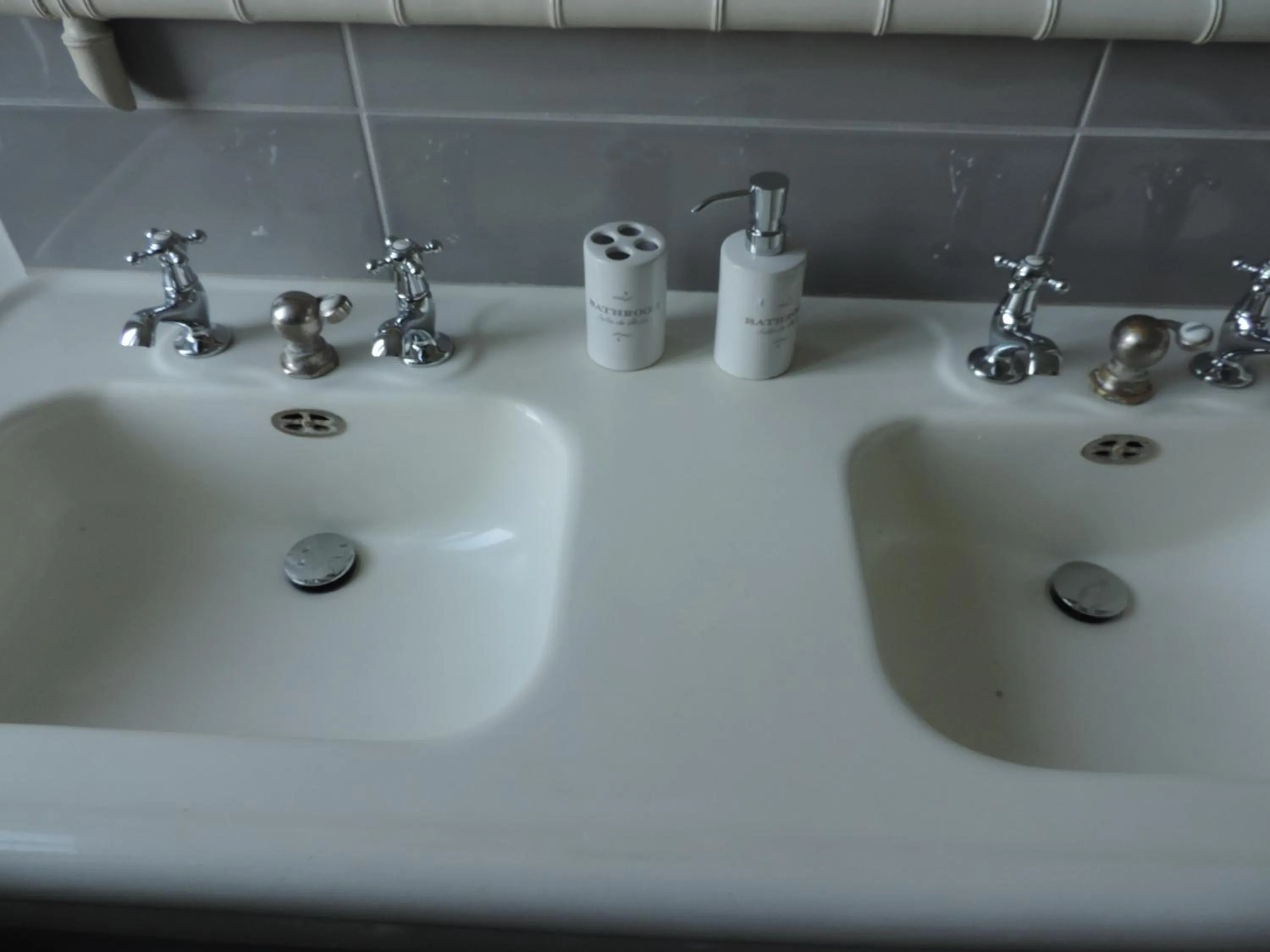 Bathroom in Chambres d'Hôtes de la Bucaille