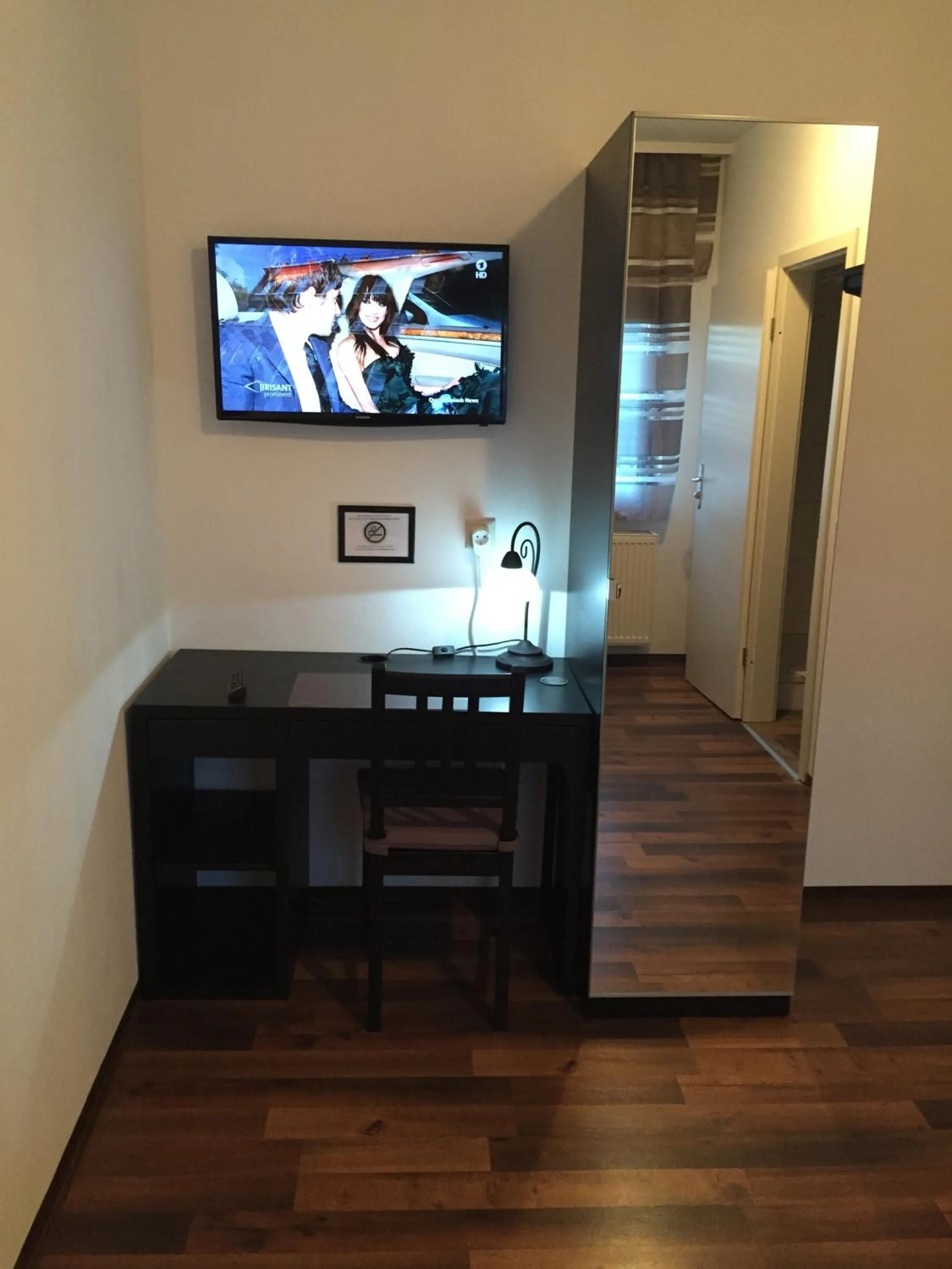 Decorative detail in Hotel Engel