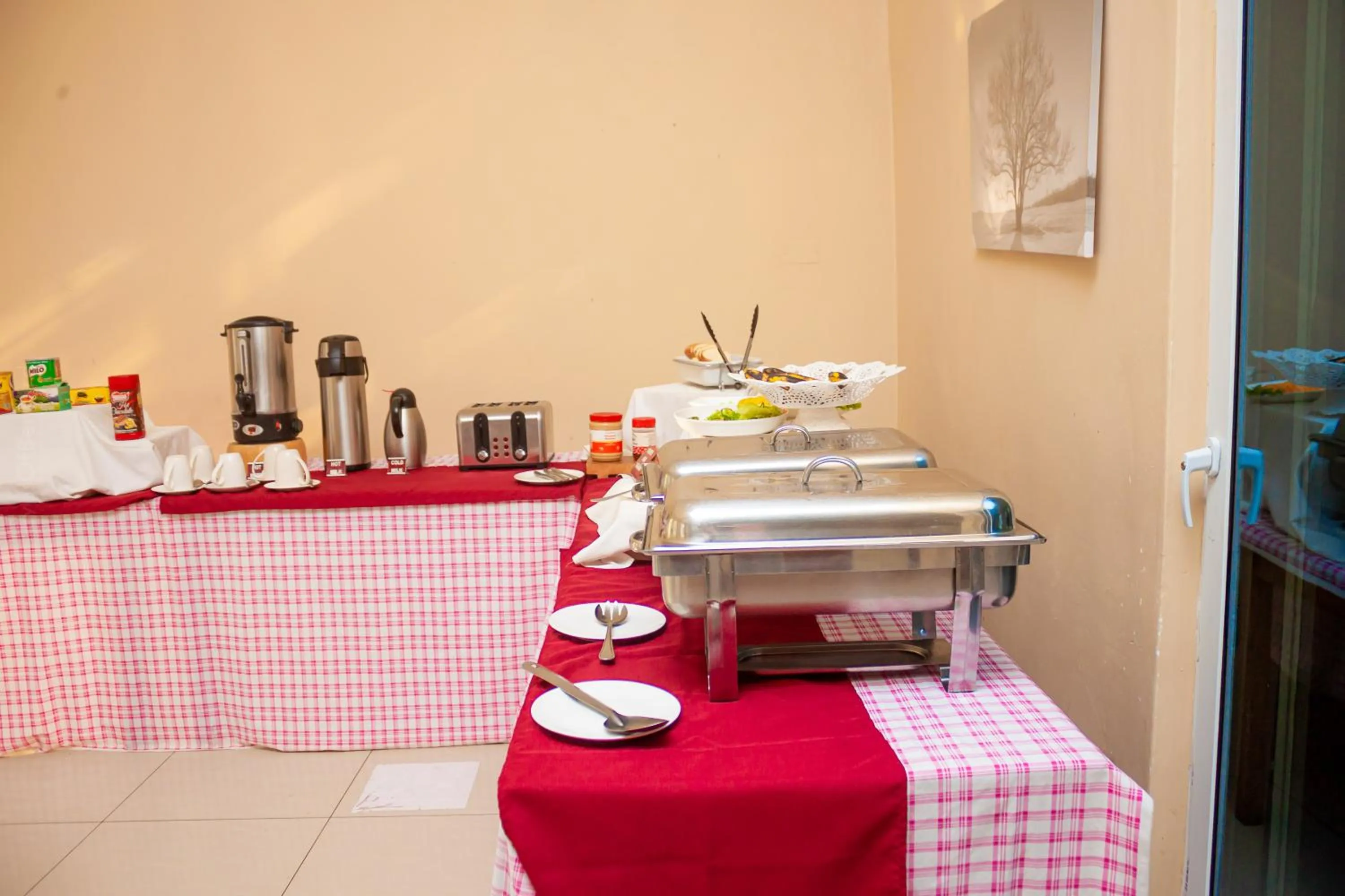 Food in Top Lodge in Blantyre