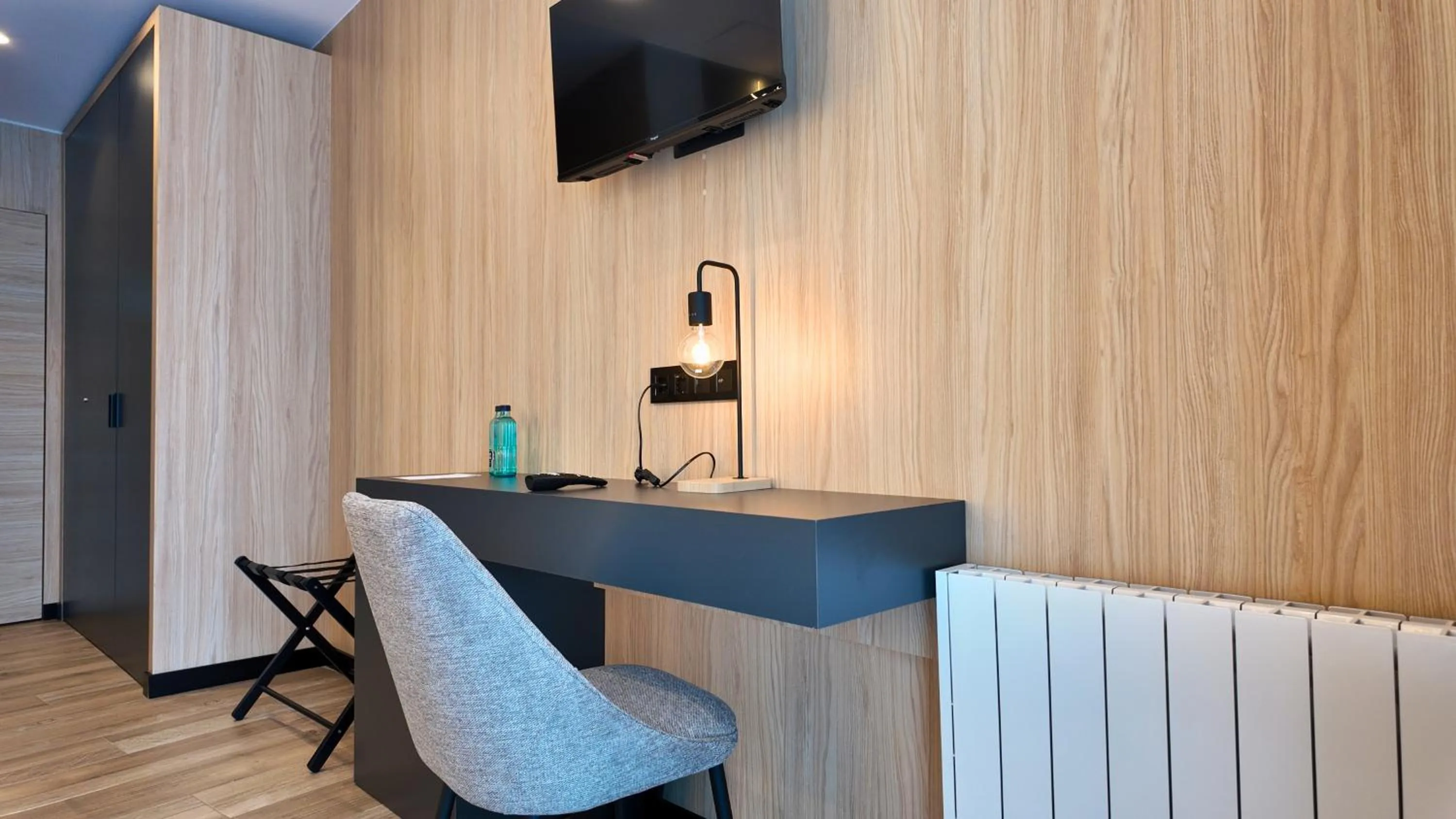 Bedroom in Hotel Focus